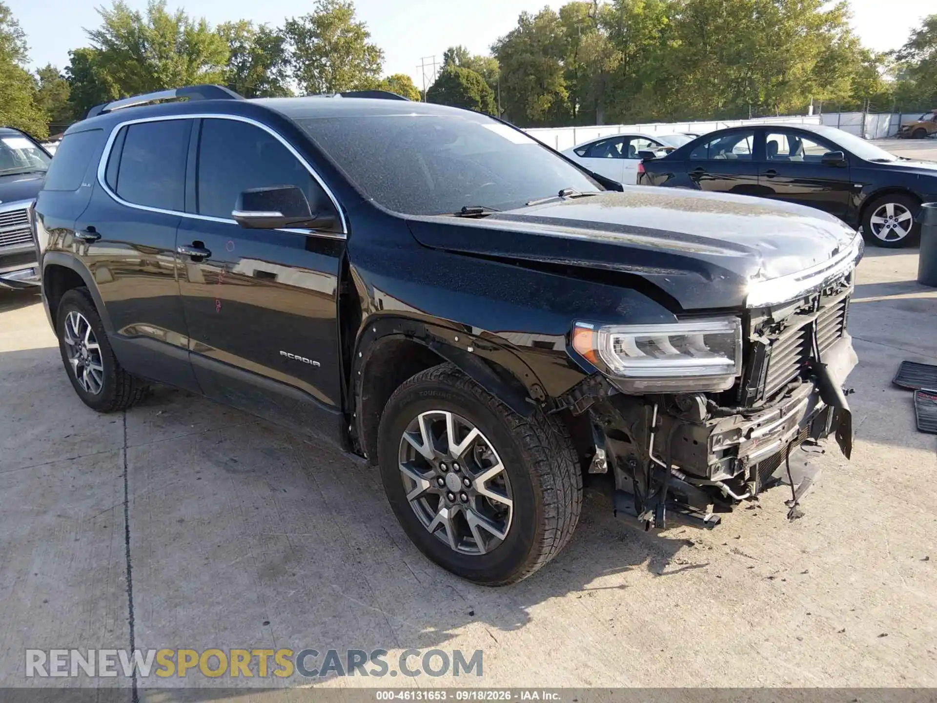 1 fotografías del automóvil dañado 1GKKNRLS5MZ113721 GMC ACADIA 2021
