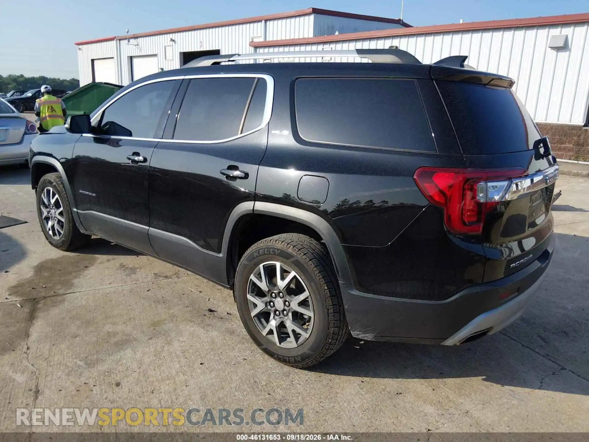 3 fotografías del automóvil dañado 1GKKNRLS5MZ113721 GMC ACADIA 2021