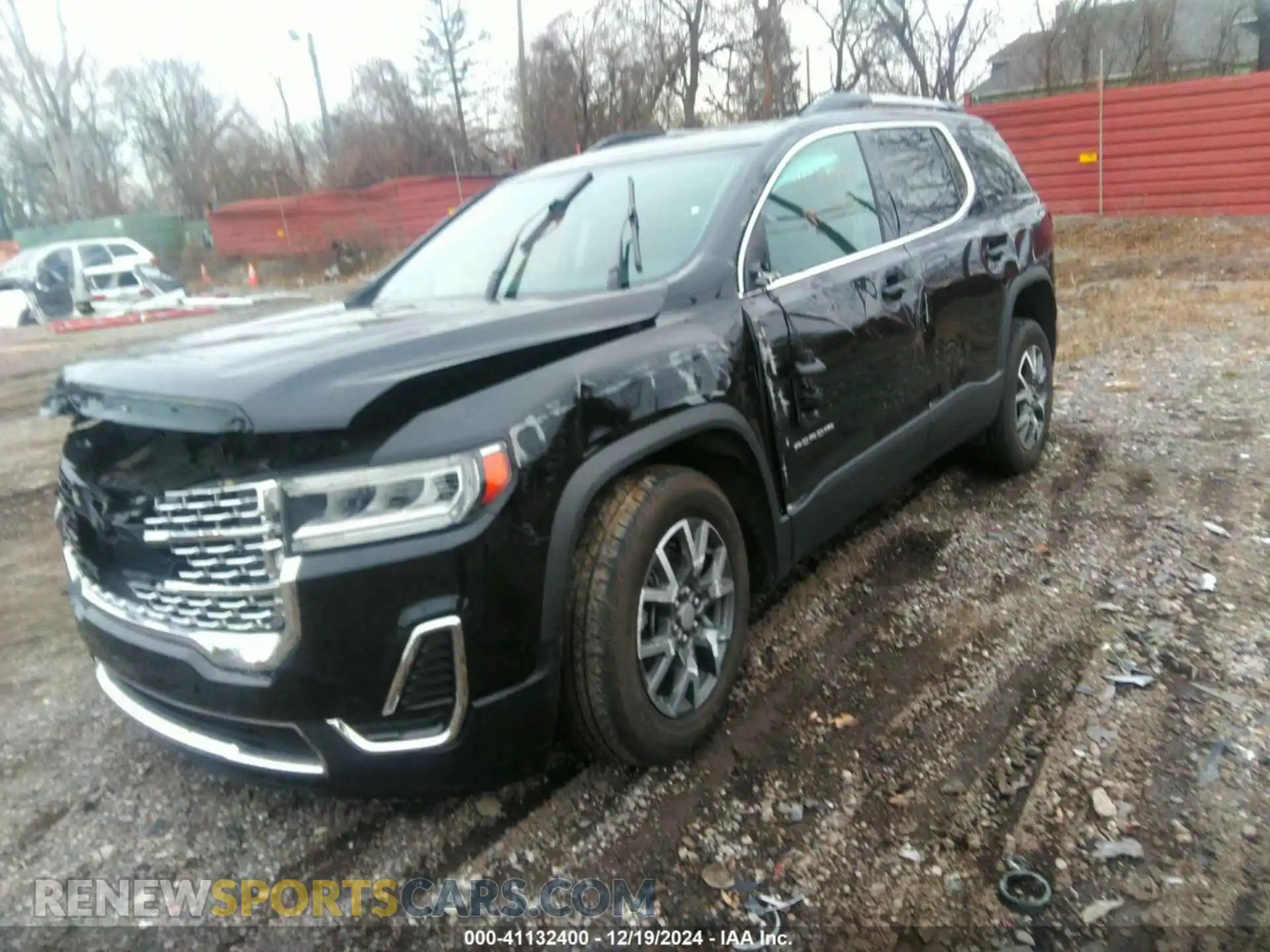 2 Photograph of a damaged car 1GKKNRLS5MZ152101 GMC ACADIA 2021