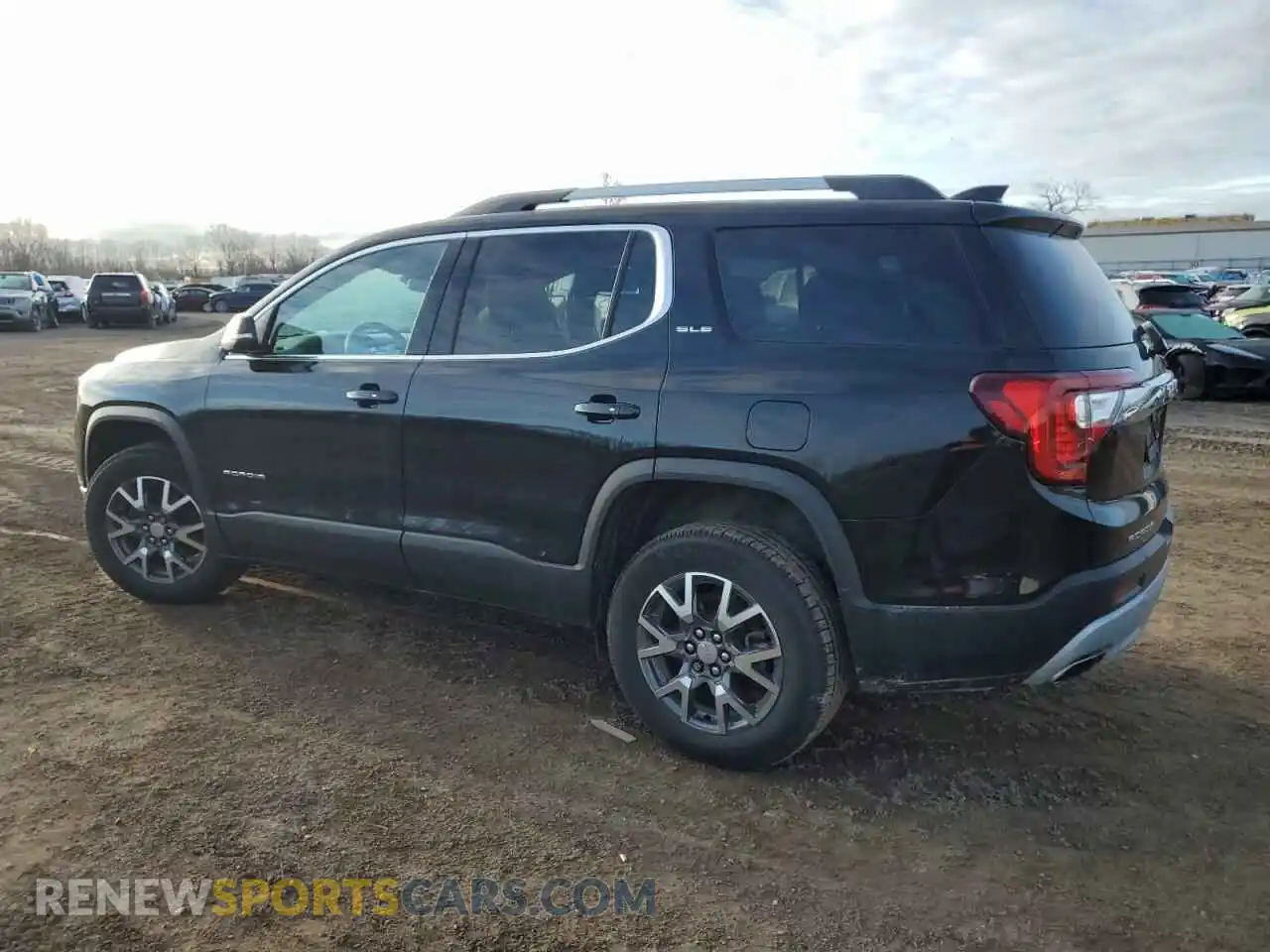 2 Photograph of a damaged car 1GKKNRLS6MZ122721 GMC ACADIA 2021