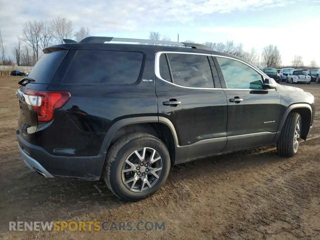 3 Photograph of a damaged car 1GKKNRLS6MZ122721 GMC ACADIA 2021