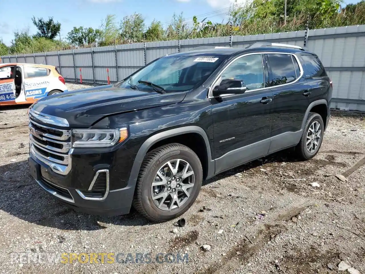 1 fotografías del automóvil dañado 1GKKNRLS7MZ165514 GMC ACADIA 2021