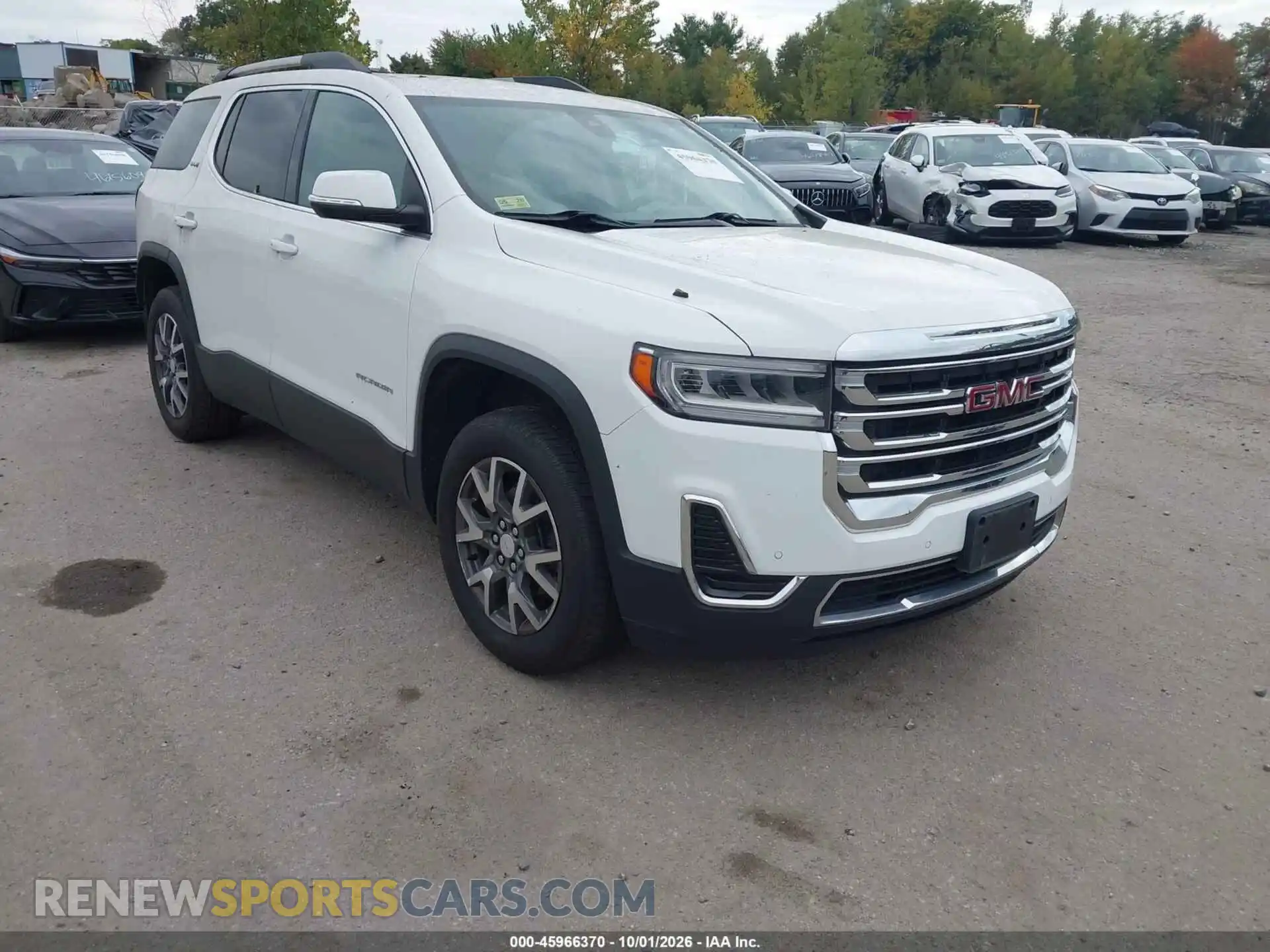 1 fotografías del automóvil dañado 1GKKNRLS8MZ223789 GMC ACADIA 2021