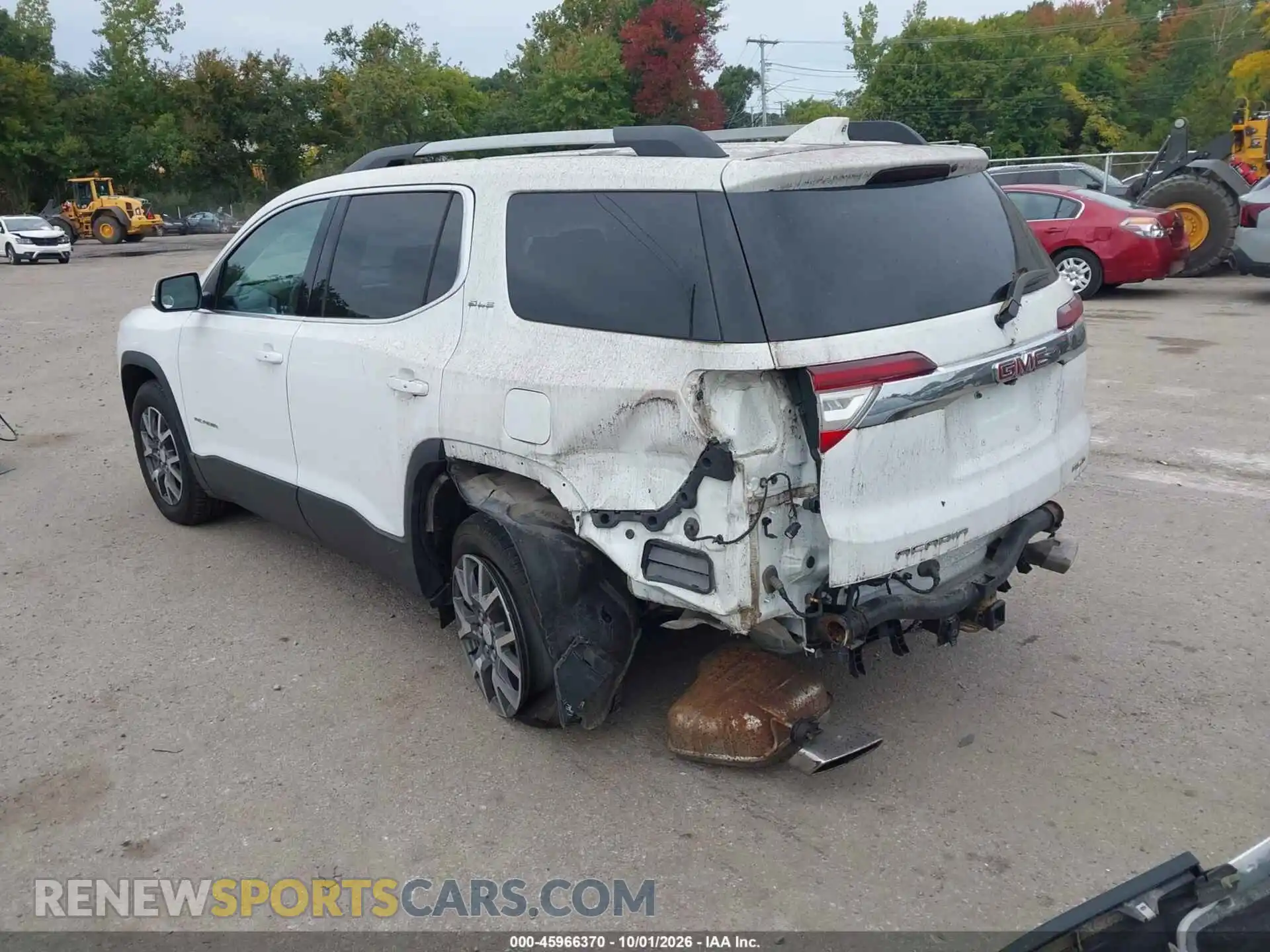 3 fotografías del automóvil dañado 1GKKNRLS8MZ223789 GMC ACADIA 2021