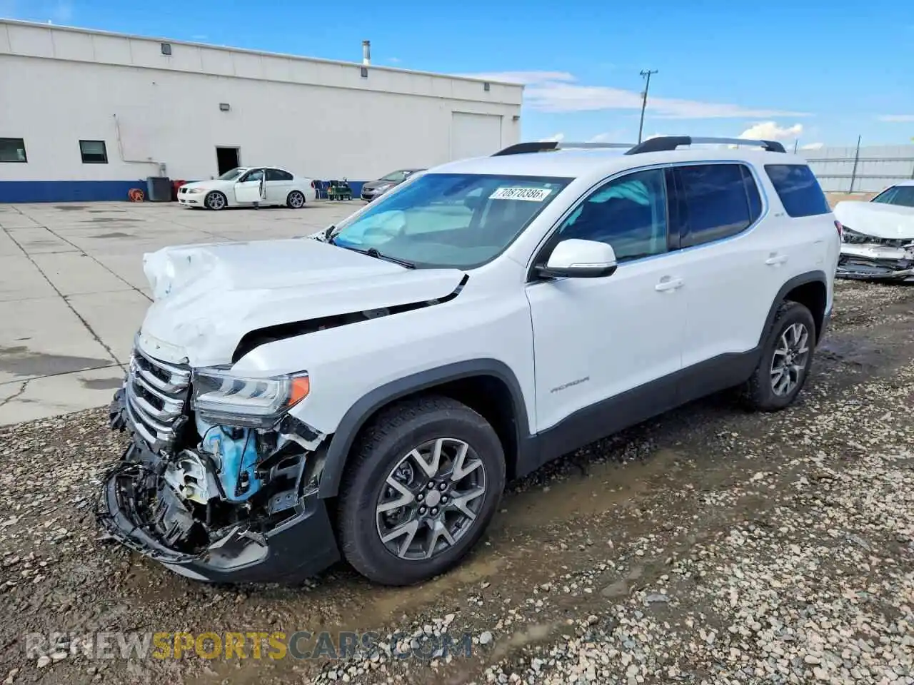 1 fotografías del automóvil dañado 1GKKNRLSXMZ183795 GMC ACADIA 2021