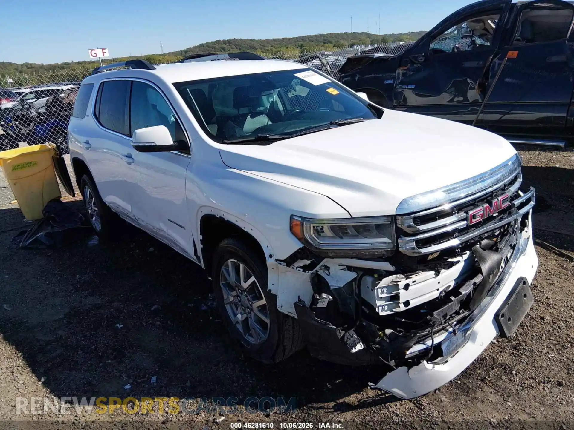 1 fotografías del automóvil dañado 1GKKNULS0MZ166717 GMC ACADIA 2021