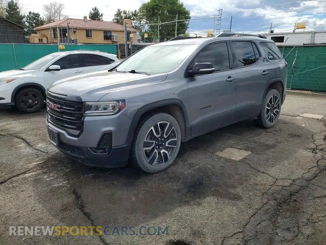 1 fotografías del automóvil dañado 1GKKNULS2MZ202777 GMC ACADIA 2021