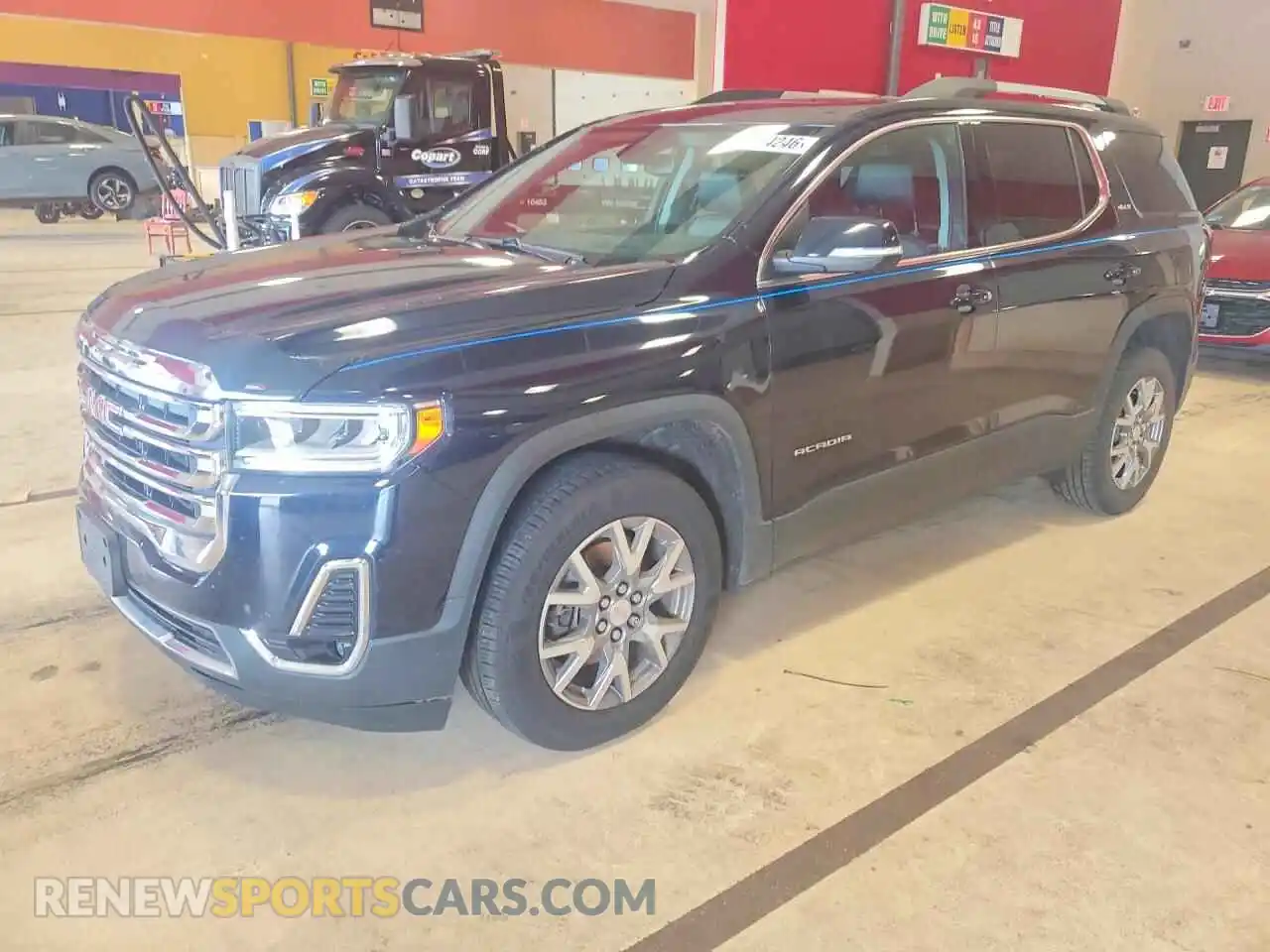 1 fotografías del automóvil dañado 1GKKNULS5MZ166292 GMC ACADIA 2021