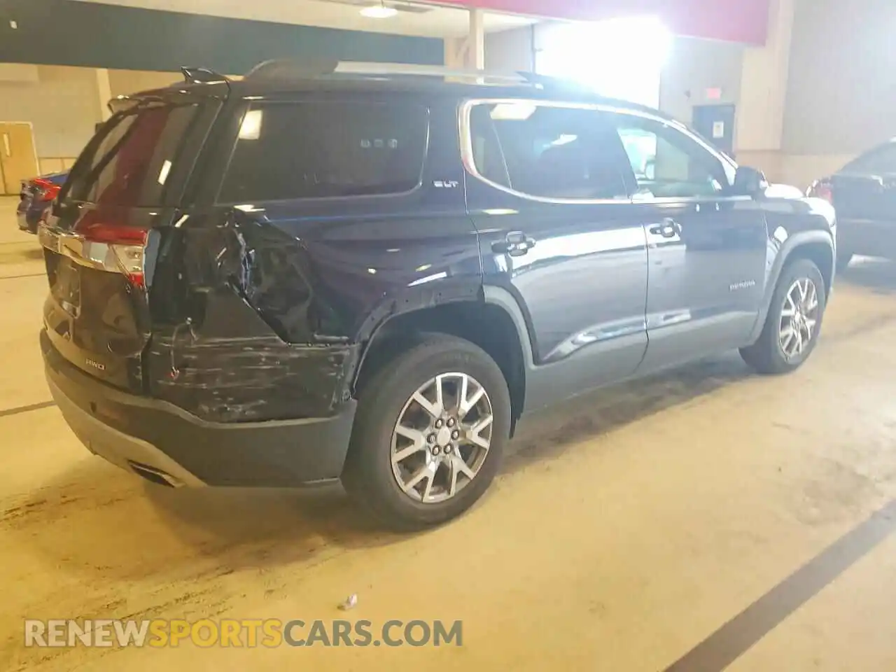 3 fotografías del automóvil dañado 1GKKNULS5MZ166292 GMC ACADIA 2021