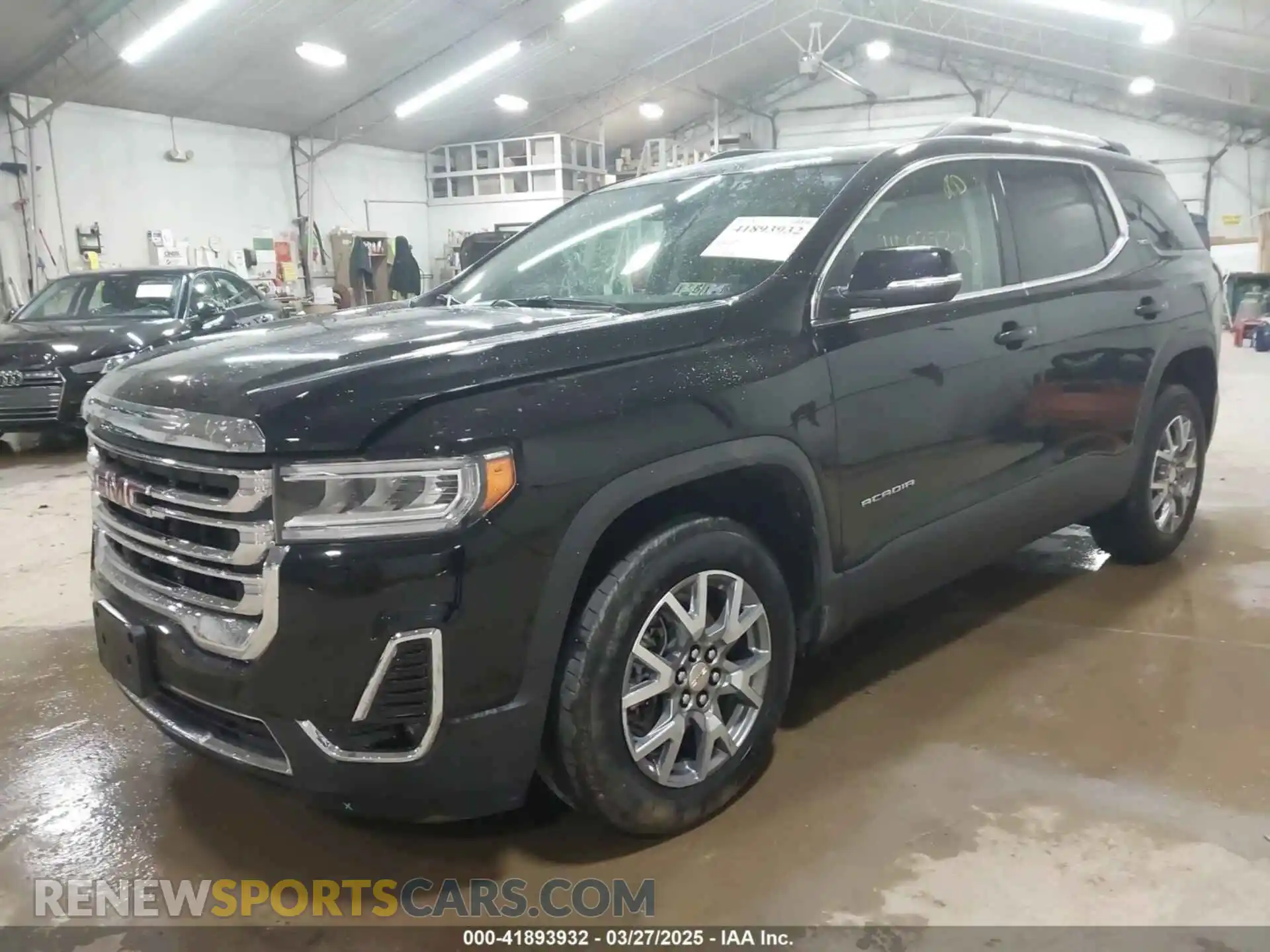 2 Photograph of a damaged car 1GKKNULS9MZ106435 GMC ACADIA 2021