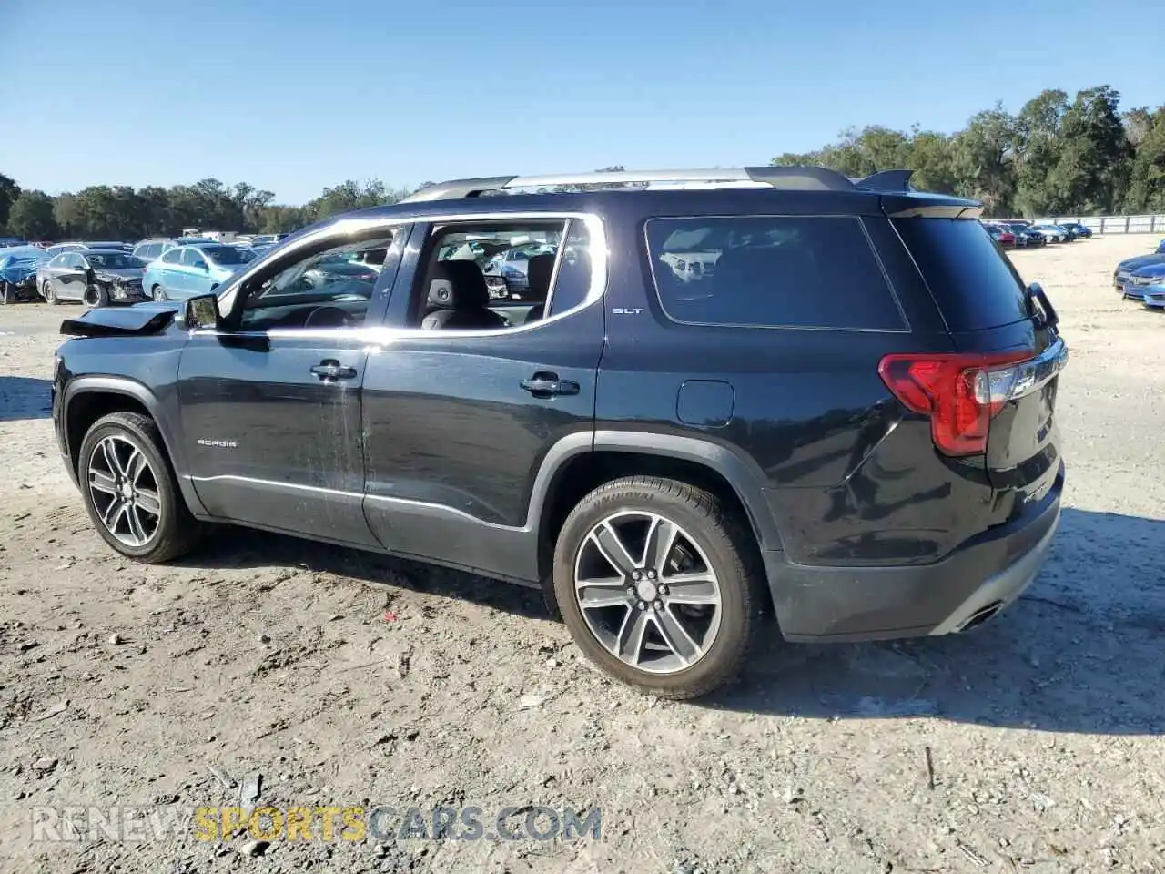 2 Photograph of a damaged car 1GKKNULS9MZ107259 GMC ACADIA 2021