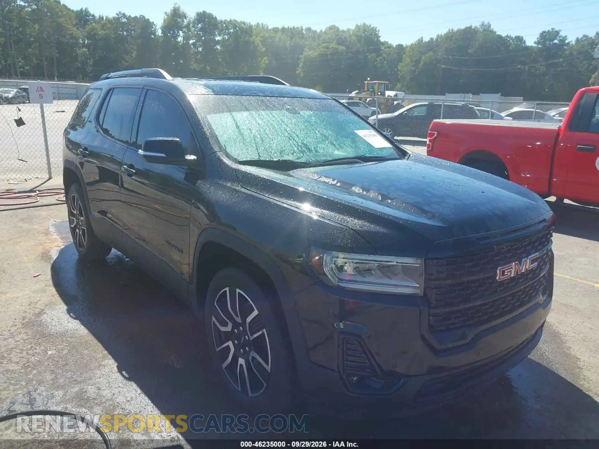 1 Фотография поврежденного автомобиля 1GKKNULS9MZ210245 GMC ACADIA 2021