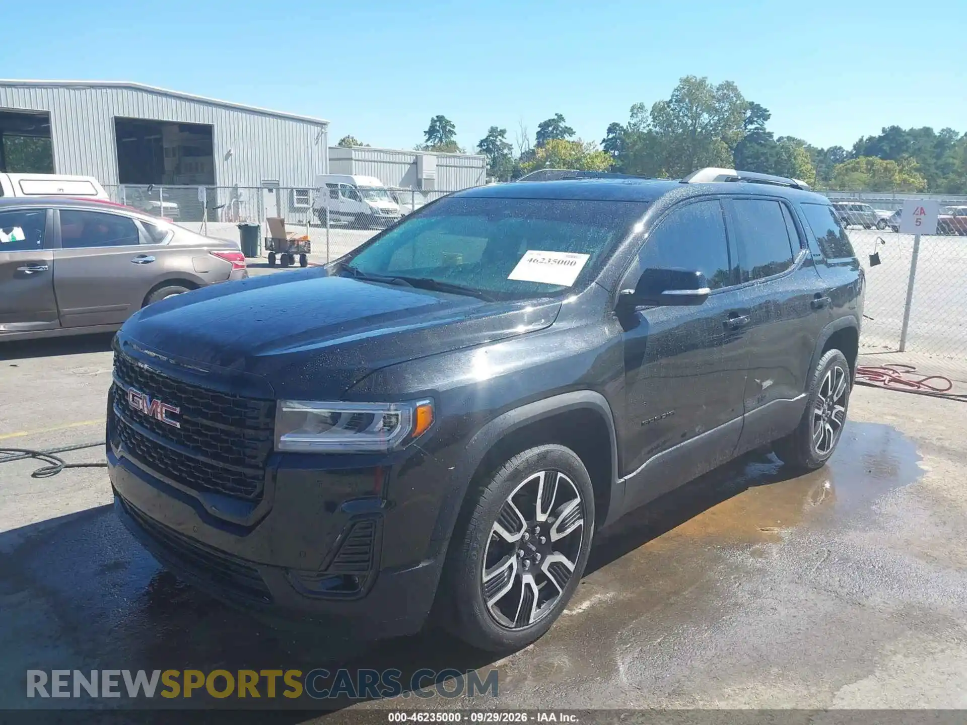 2 Фотография поврежденного автомобиля 1GKKNULS9MZ210245 GMC ACADIA 2021