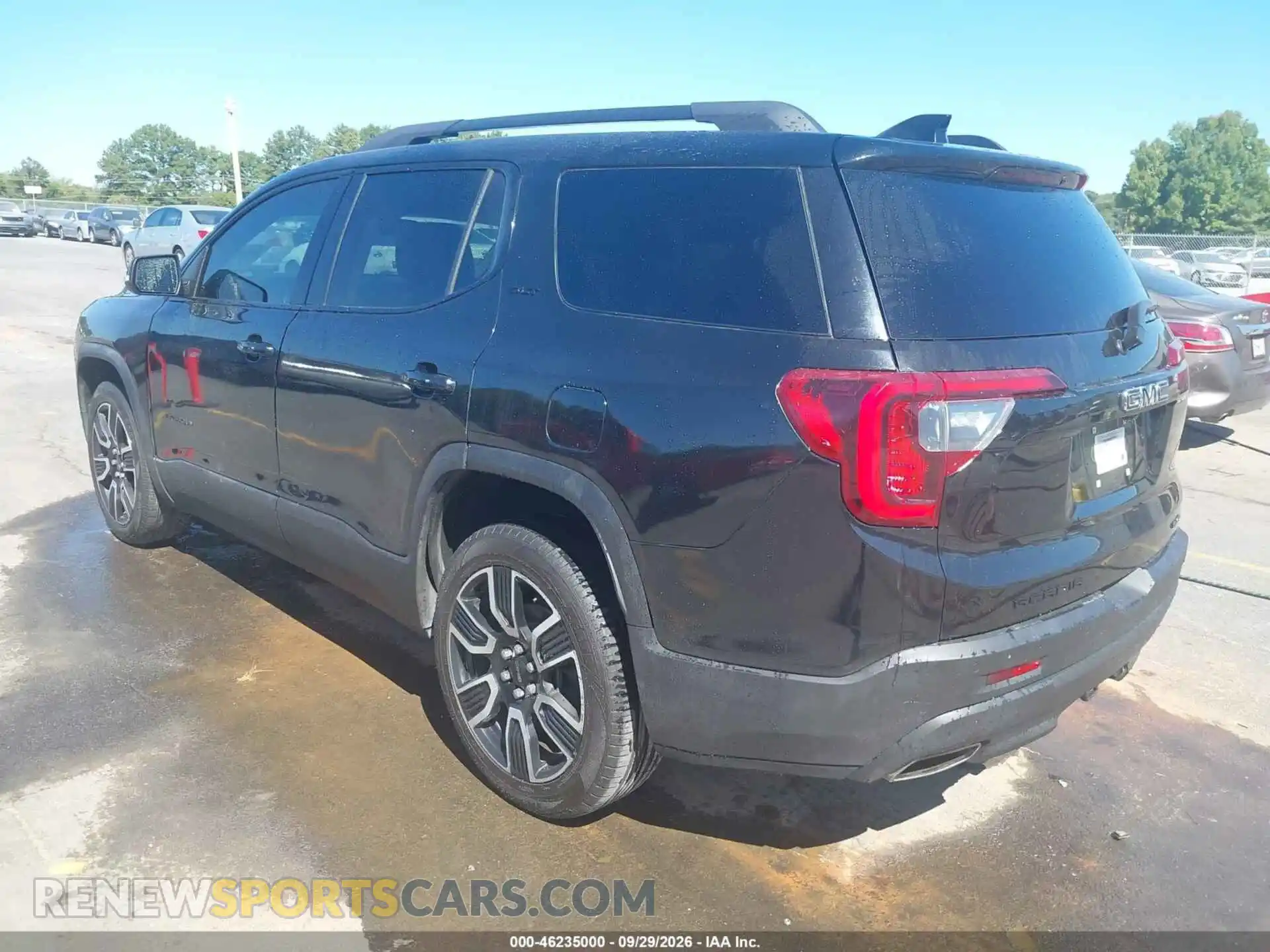 3 Фотография поврежденного автомобиля 1GKKNULS9MZ210245 GMC ACADIA 2021