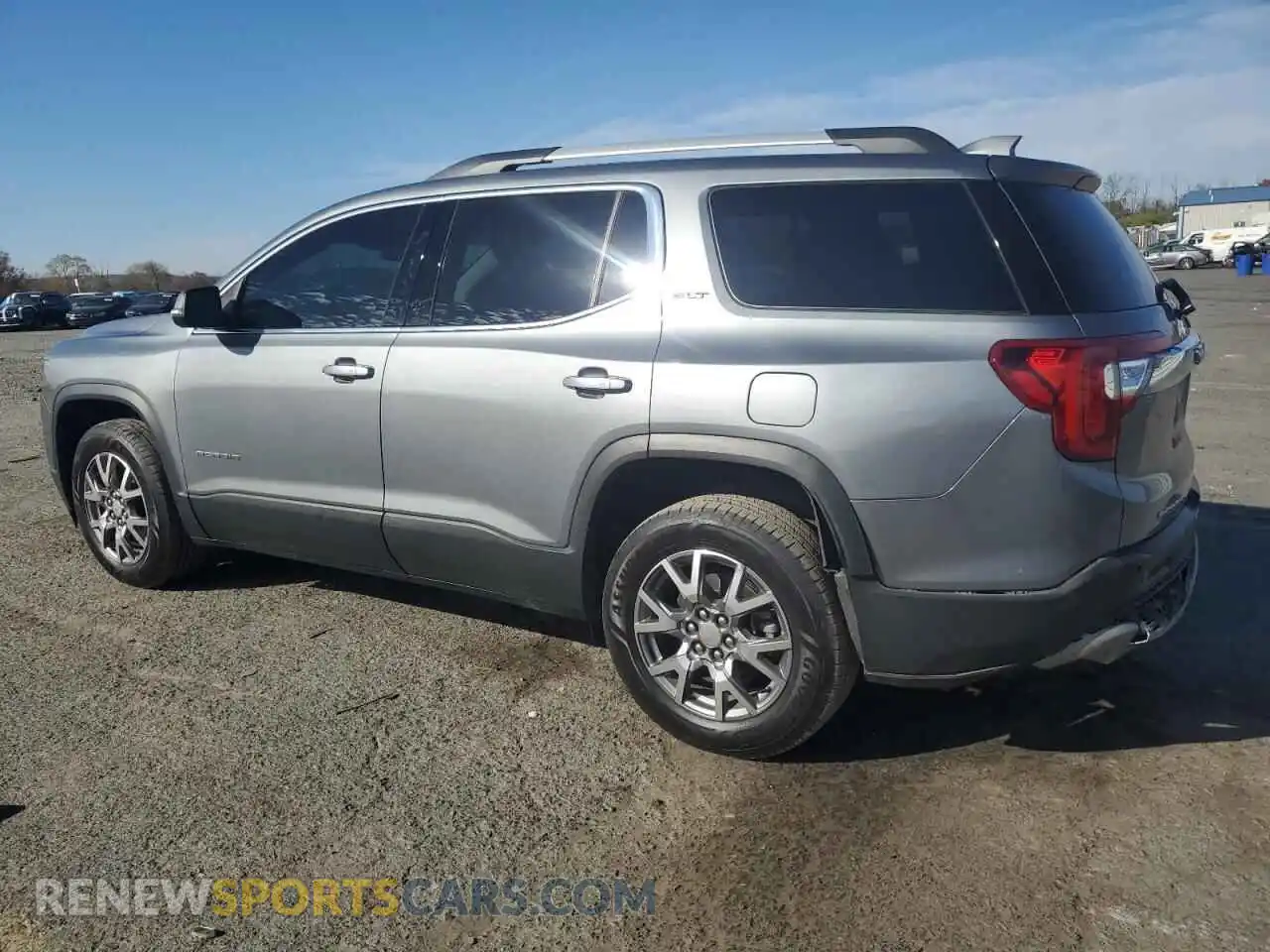 2 Photograph of a damaged car 1GKKNULSXMZ156647 GMC ACADIA 2021