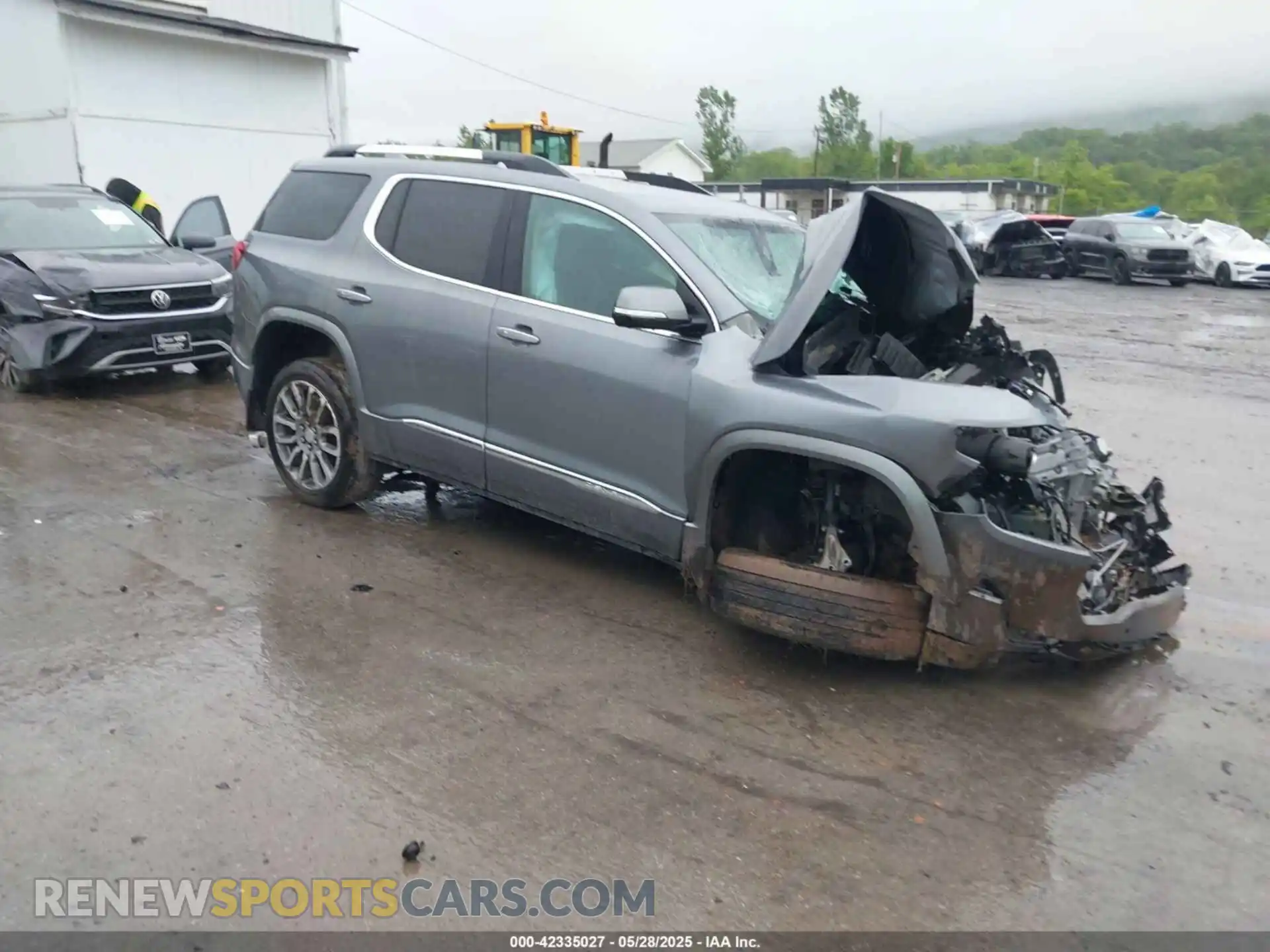 1 Фотография поврежденного автомобиля 1GKKNXLS1MZ160927 GMC ACADIA 2021