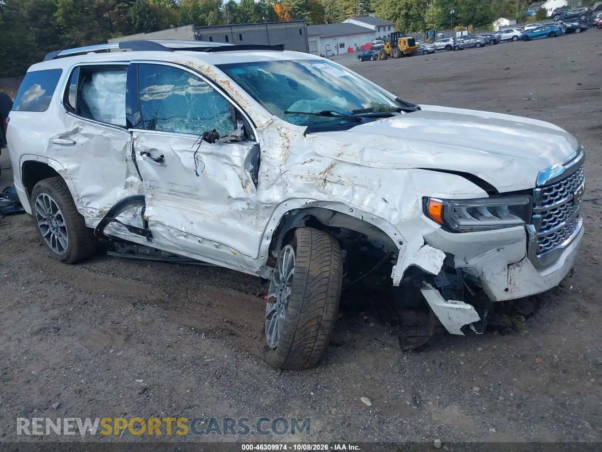 1 Фотография поврежденного автомобиля 1GKKNXLS1MZ209995 GMC ACADIA 2021
