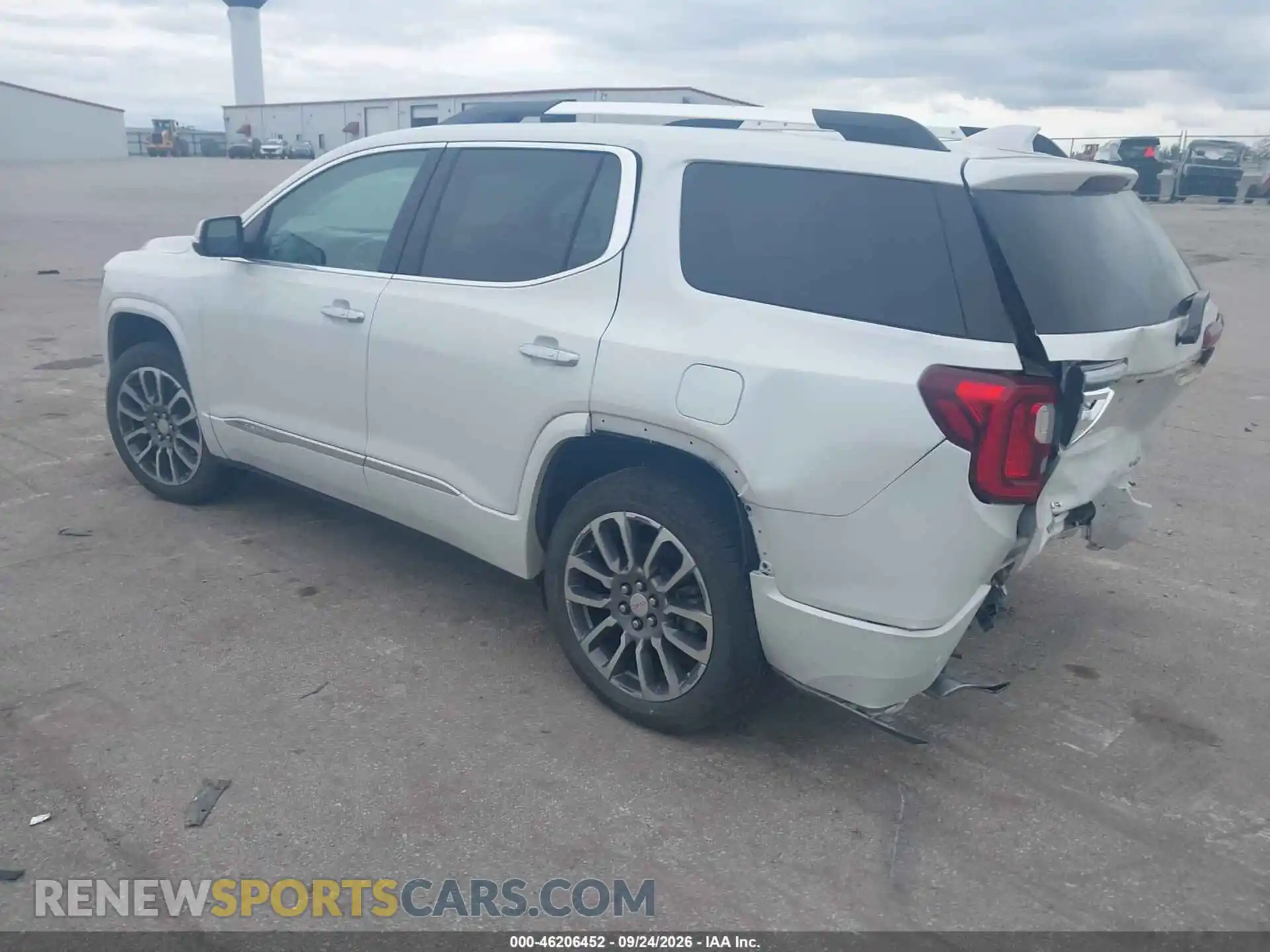 3 Photograph of a damaged car 1GKKNXLS4MZ149694 GMC ACADIA 2021