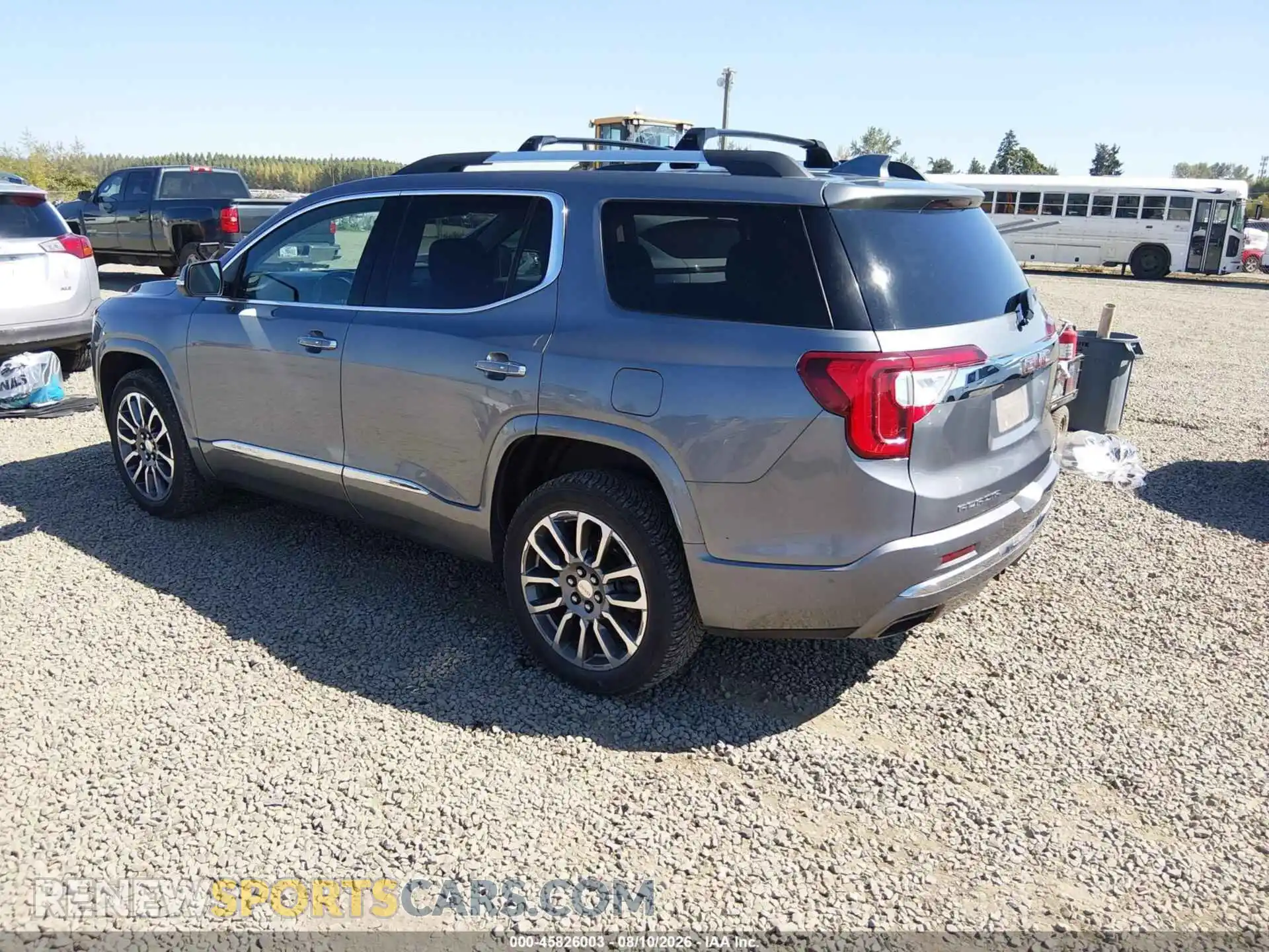 3 Photograph of a damaged car 1GKKNXLS4MZ222420 GMC ACADIA 2021