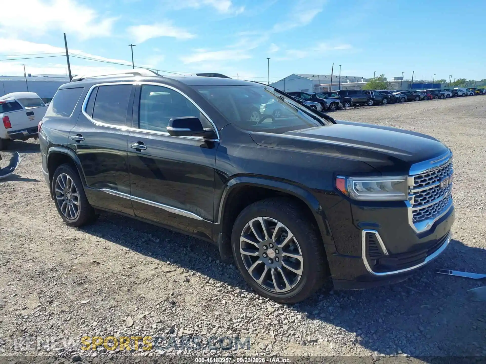 1 fotografías del automóvil dañado 1GKKNXLS8MZ231458 GMC ACADIA 2021