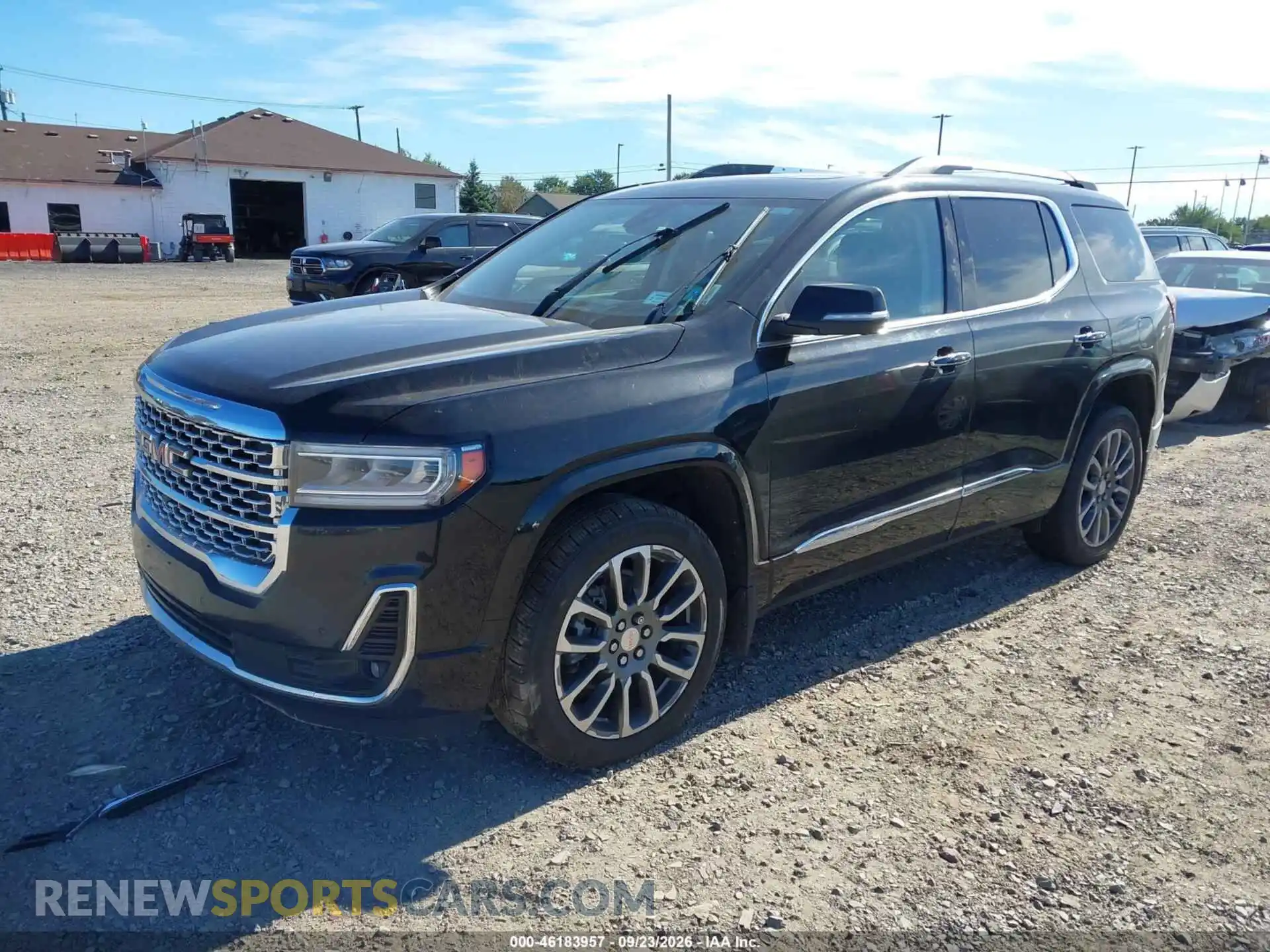 2 fotografías del automóvil dañado 1GKKNXLS8MZ231458 GMC ACADIA 2021