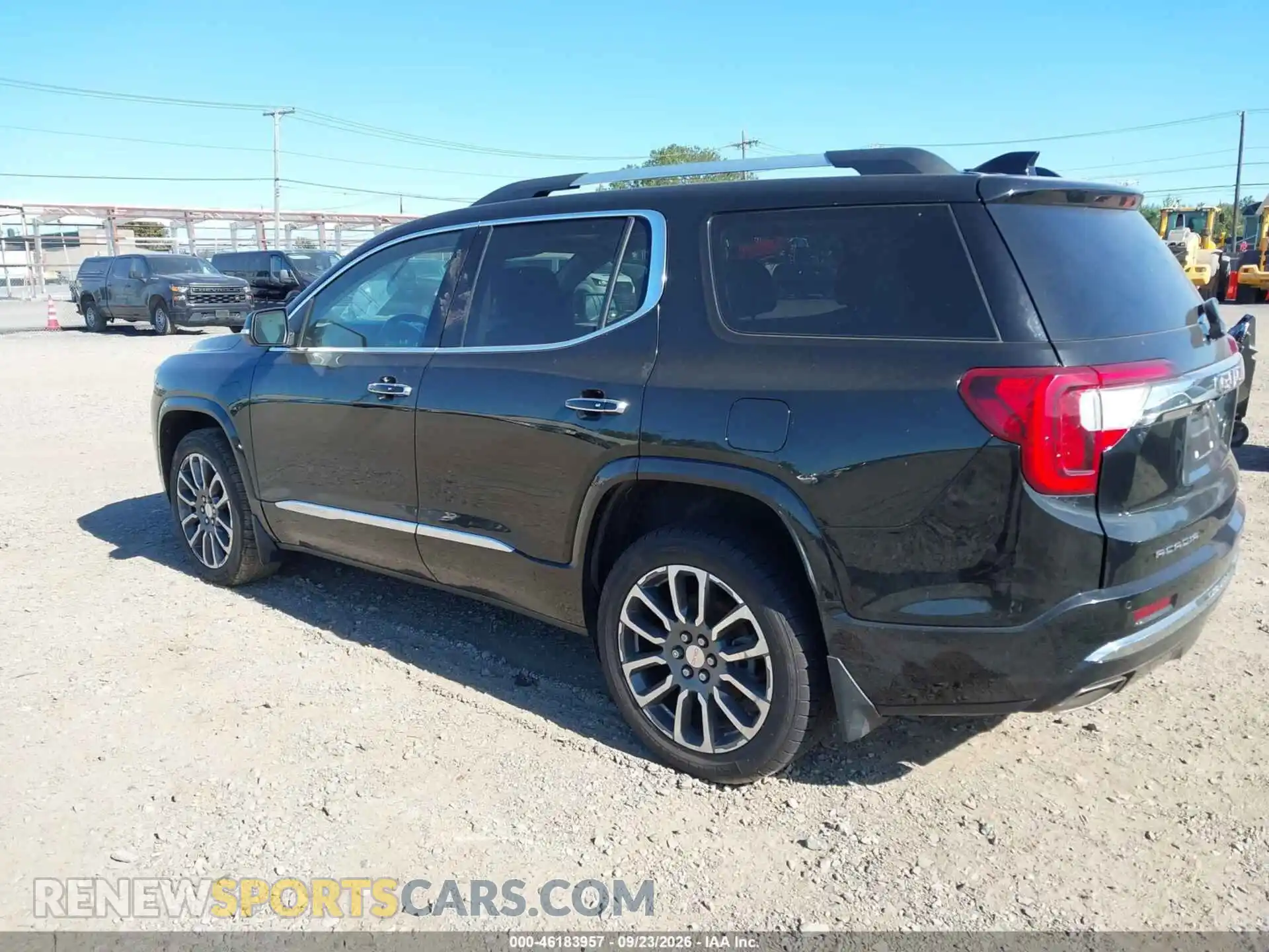 3 fotografías del automóvil dañado 1GKKNXLS8MZ231458 GMC ACADIA 2021