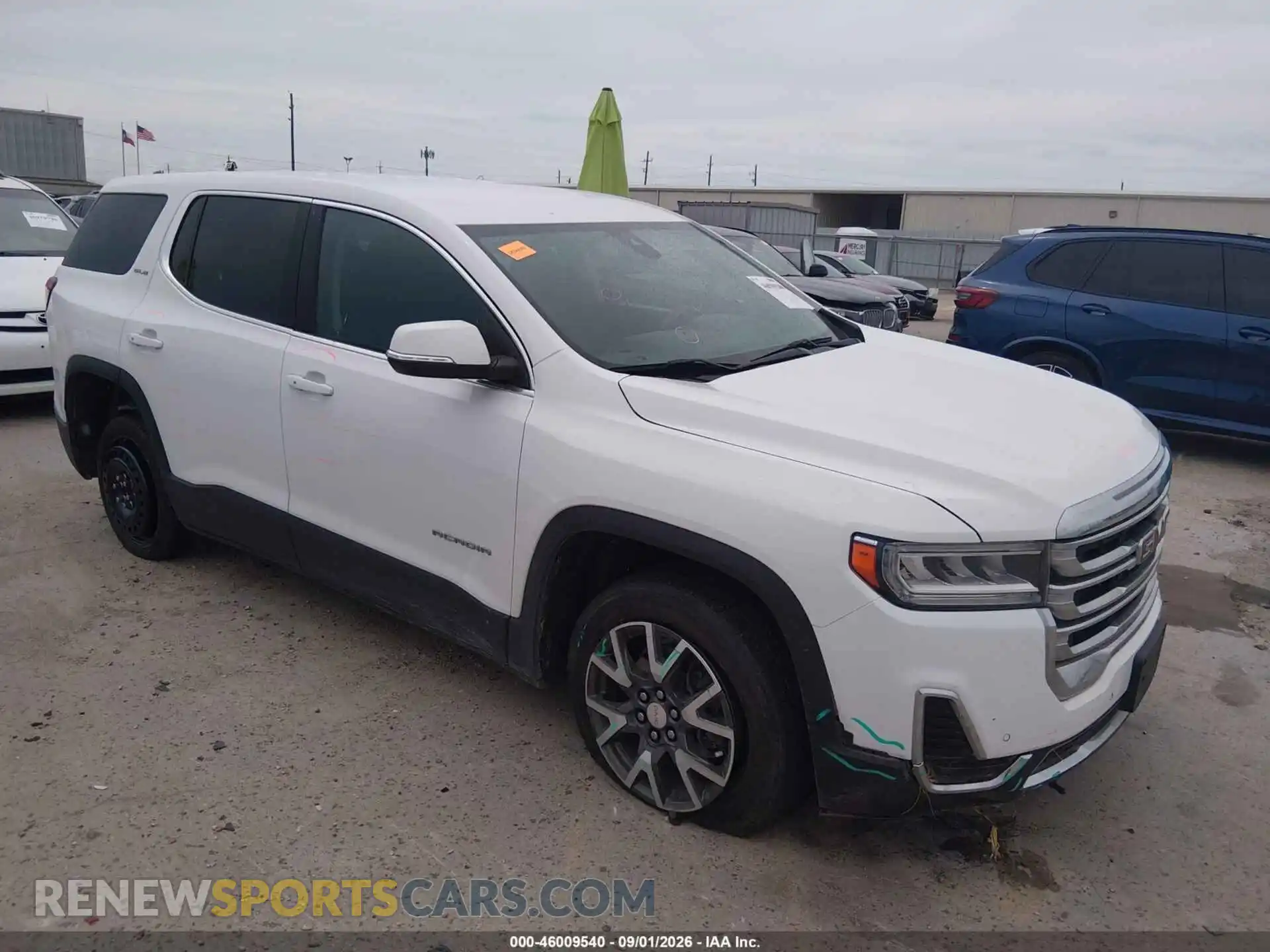 1 Фотография поврежденного автомобиля 1GKKNKL47NZ151252 GMC ACADIA 2022