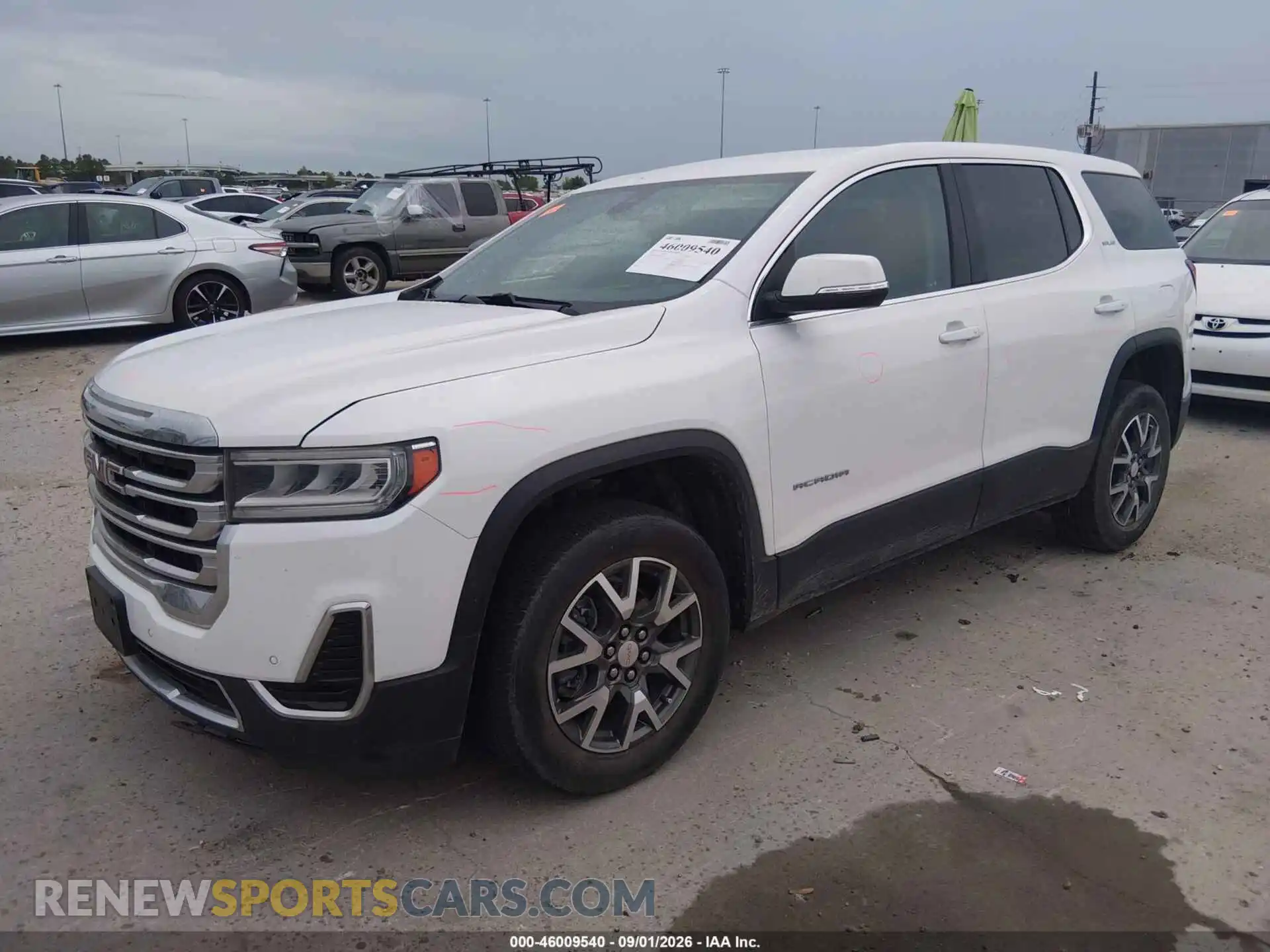 2 Фотография поврежденного автомобиля 1GKKNKL47NZ151252 GMC ACADIA 2022