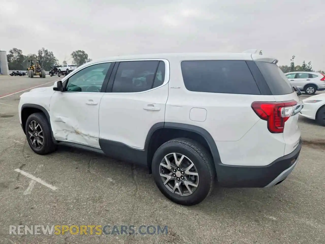 2 Фотография поврежденного автомобиля 1GKKNKL49NZ132590 GMC ACADIA 2022