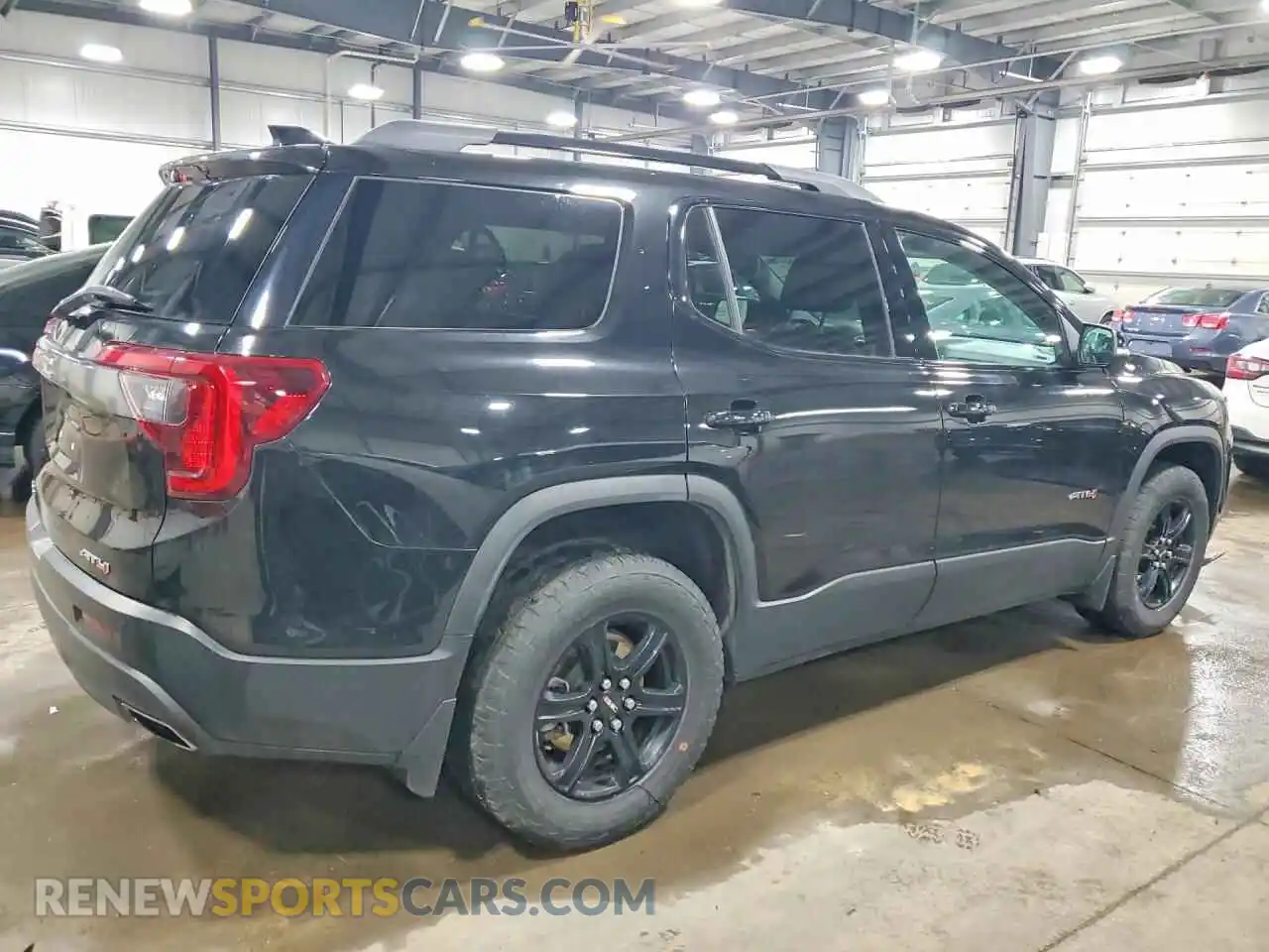3 Photograph of a damaged car 1GKKNLLS4NZ140441 GMC ACADIA 2022