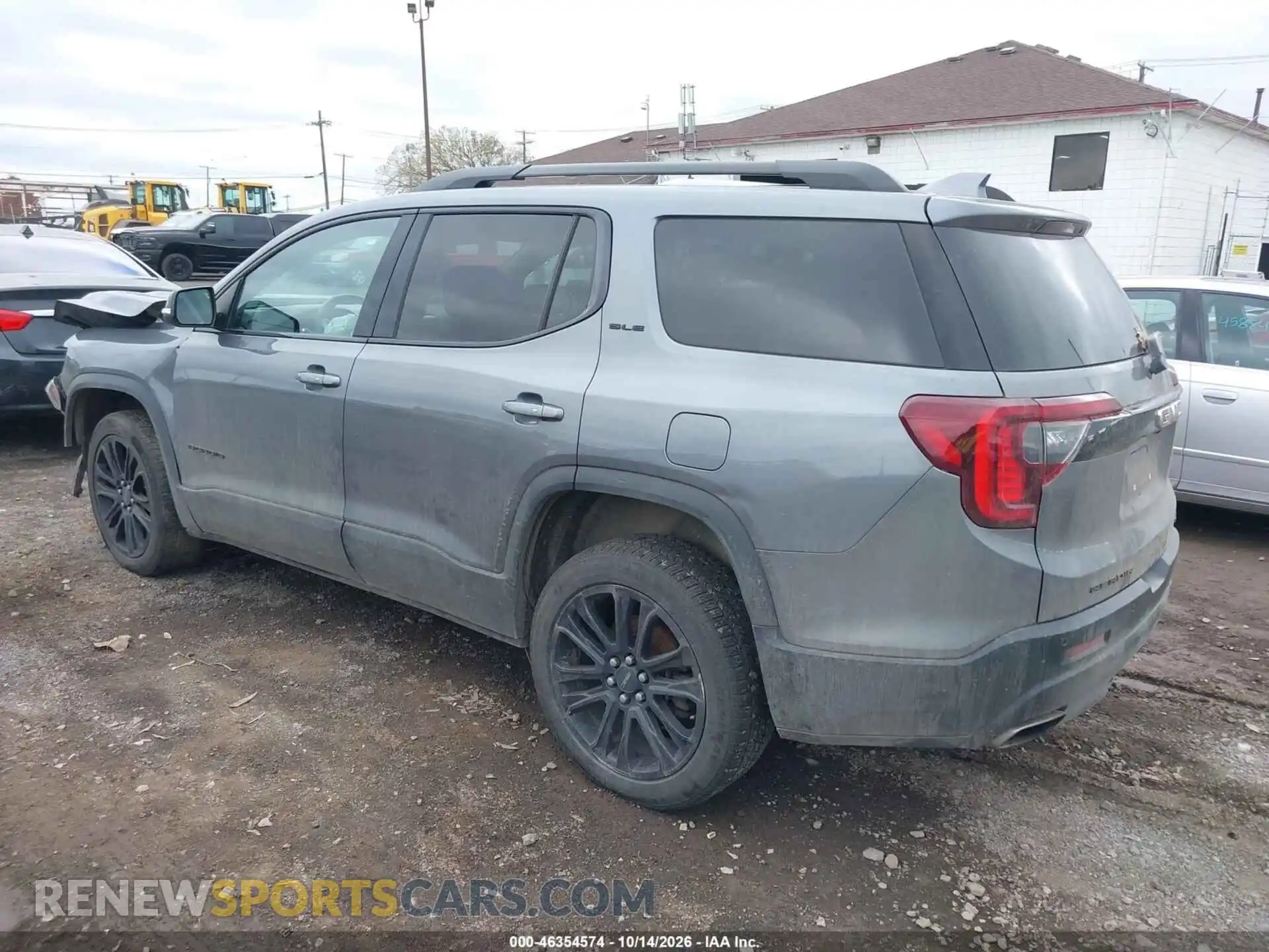 3 fotografías del automóvil dañado 1GKKNRL49NZ126538 GMC ACADIA 2022