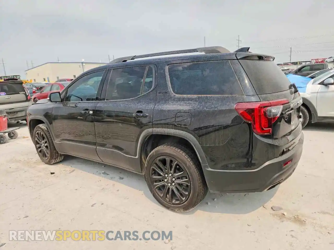 2 Photograph of a damaged car 1GKKNKL41PZ118816 GMC ACADIA 2023