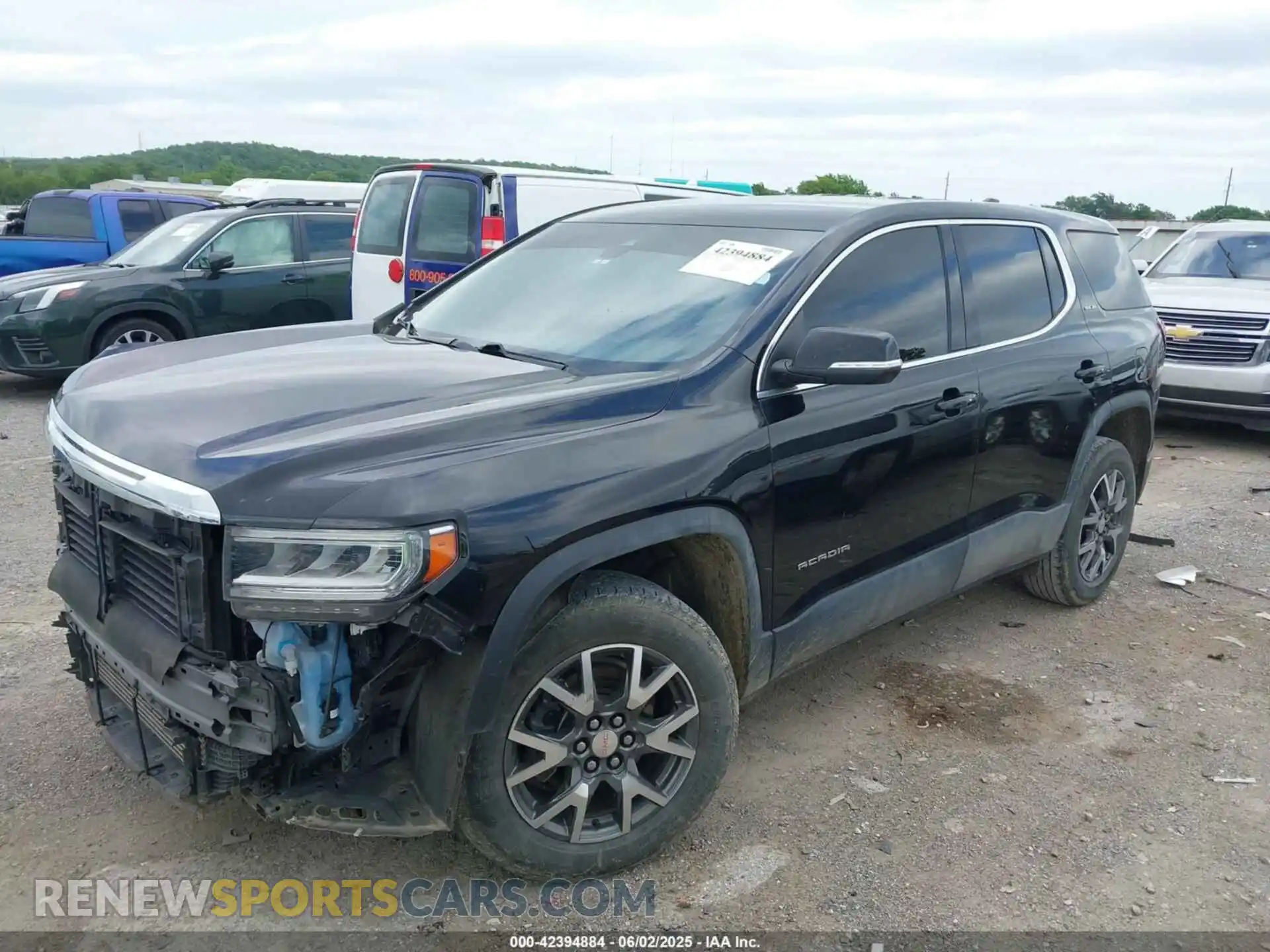 2 Photograph of a damaged car 1GKKNKL42PZ177423 GMC ACADIA 2023