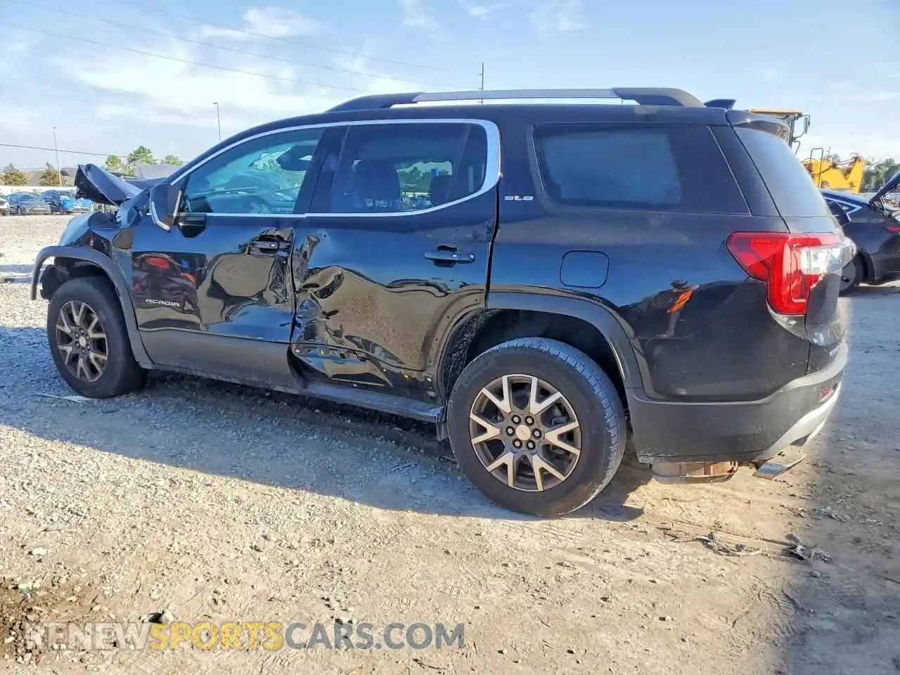 2 Photograph of a damaged car 1GKKNKL46PZ102952 GMC ACADIA 2023