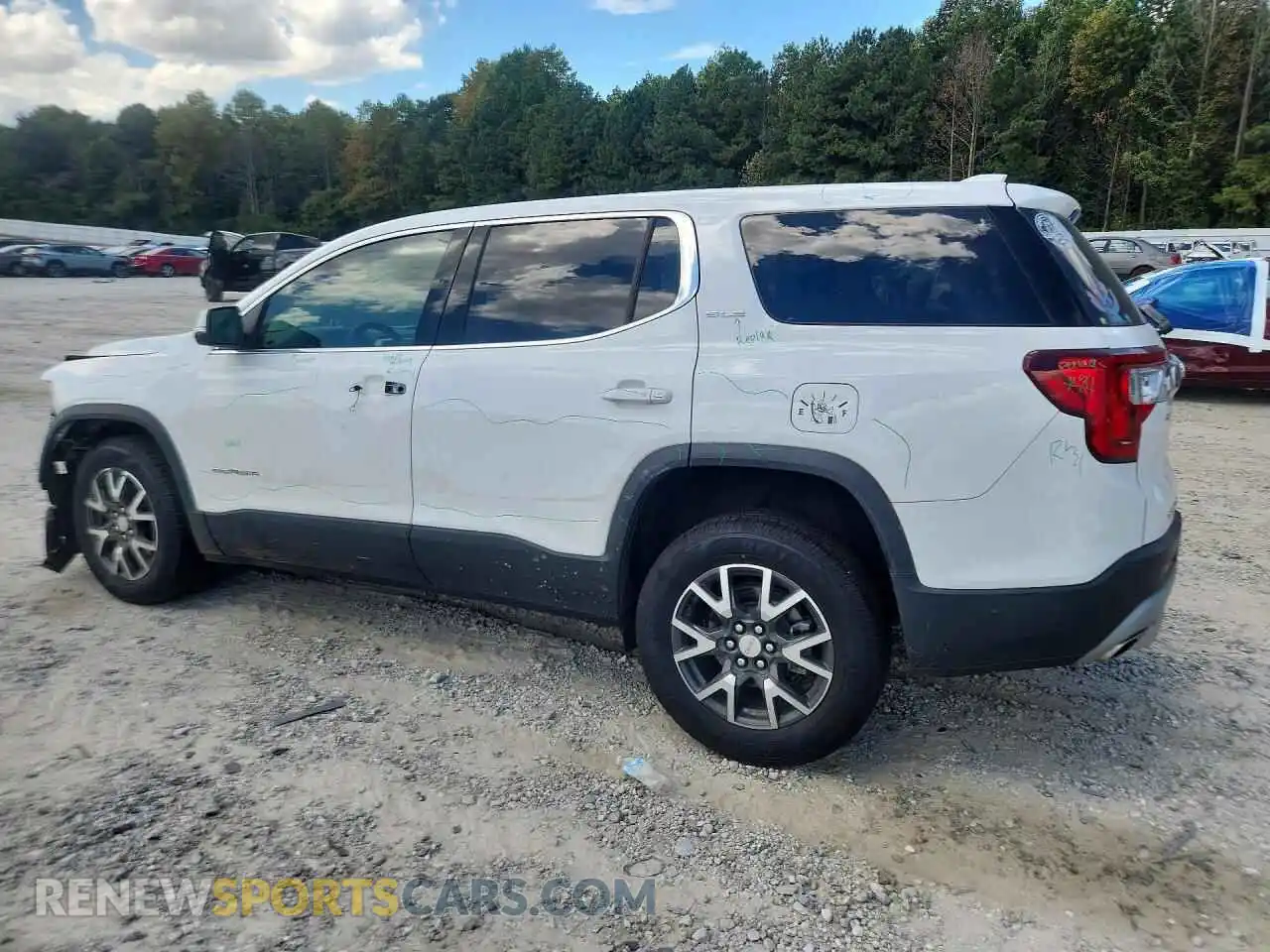 2 Фотография поврежденного автомобиля 1GKKNKL46PZ162150 GMC ACADIA 2023