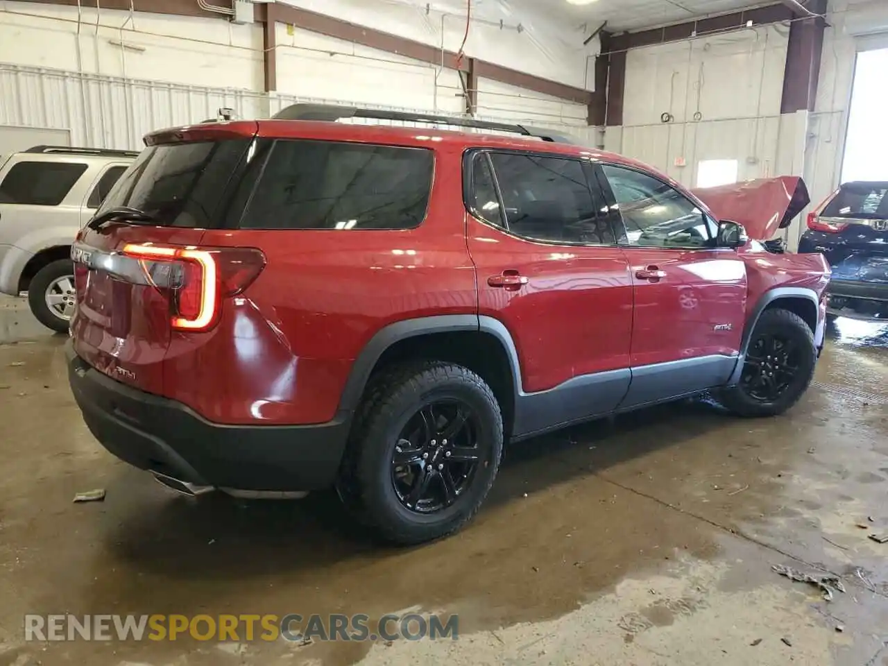 3 Photograph of a damaged car 1GKKNLLS1PZ265271 GMC ACADIA 2023