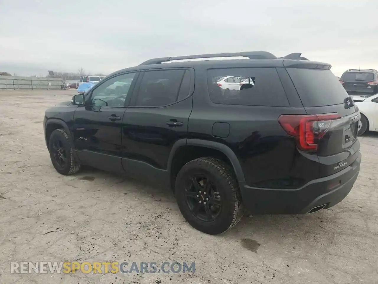 2 Photograph of a damaged car 1GKKNLLS2PZ141655 GMC ACADIA 2023