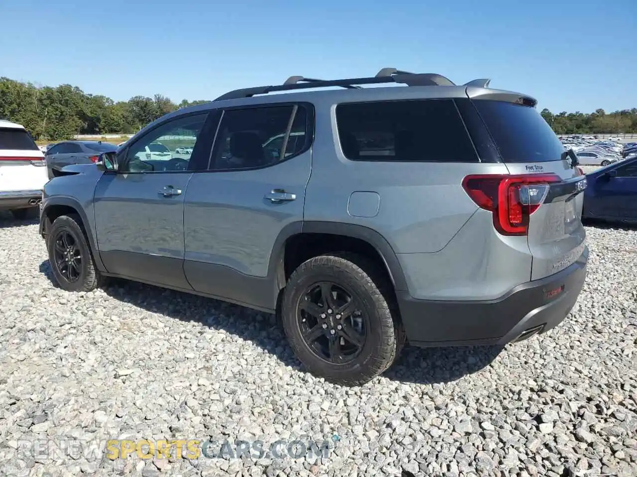 2 Photograph of a damaged car 1GKKNLLS2PZ159220 GMC ACADIA 2023