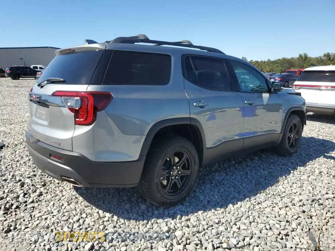3 Photograph of a damaged car 1GKKNLLS2PZ159220 GMC ACADIA 2023