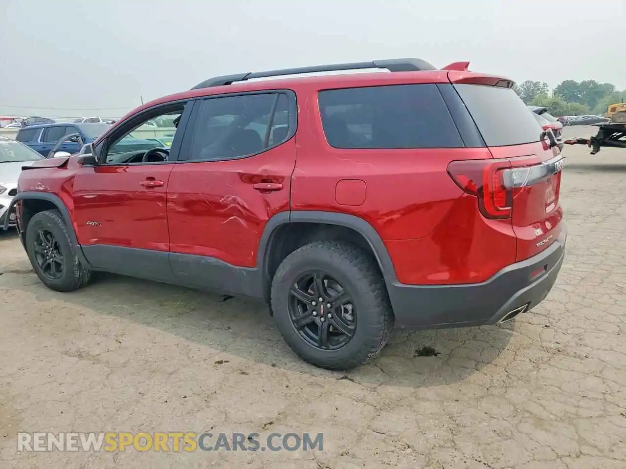 2 Photograph of a damaged car 1GKKNLLS3PZ146086 GMC ACADIA 2023