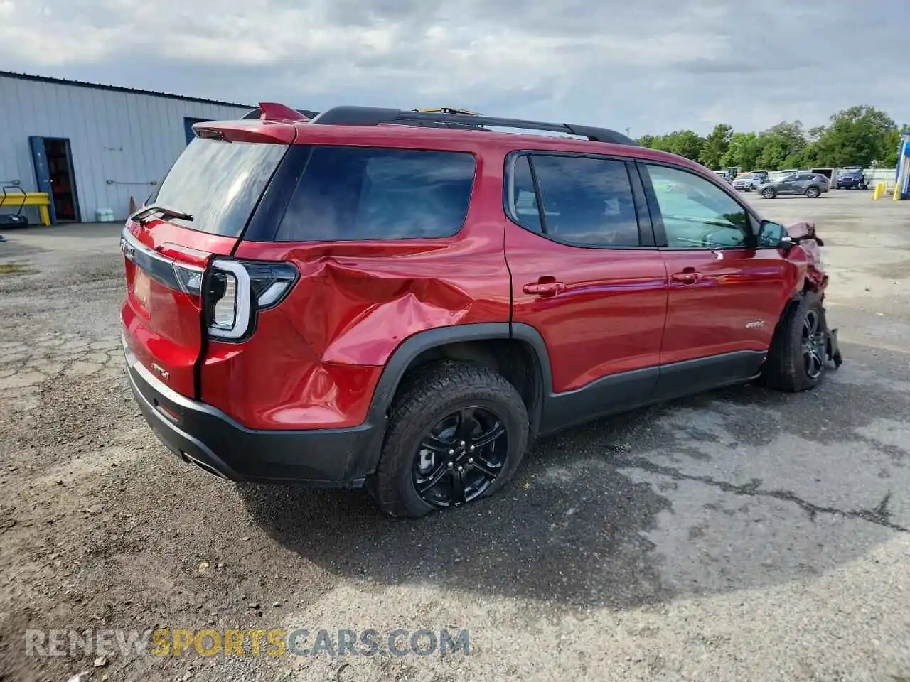 3 Photograph of a damaged car 1GKKNLLS3PZ184286 GMC ACADIA 2023