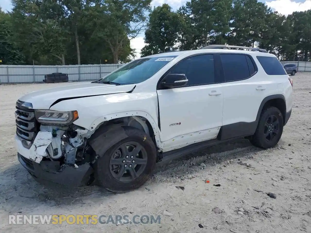 1 Photograph of a damaged car 1GKKNLLS3PZ201426 GMC ACADIA 2023