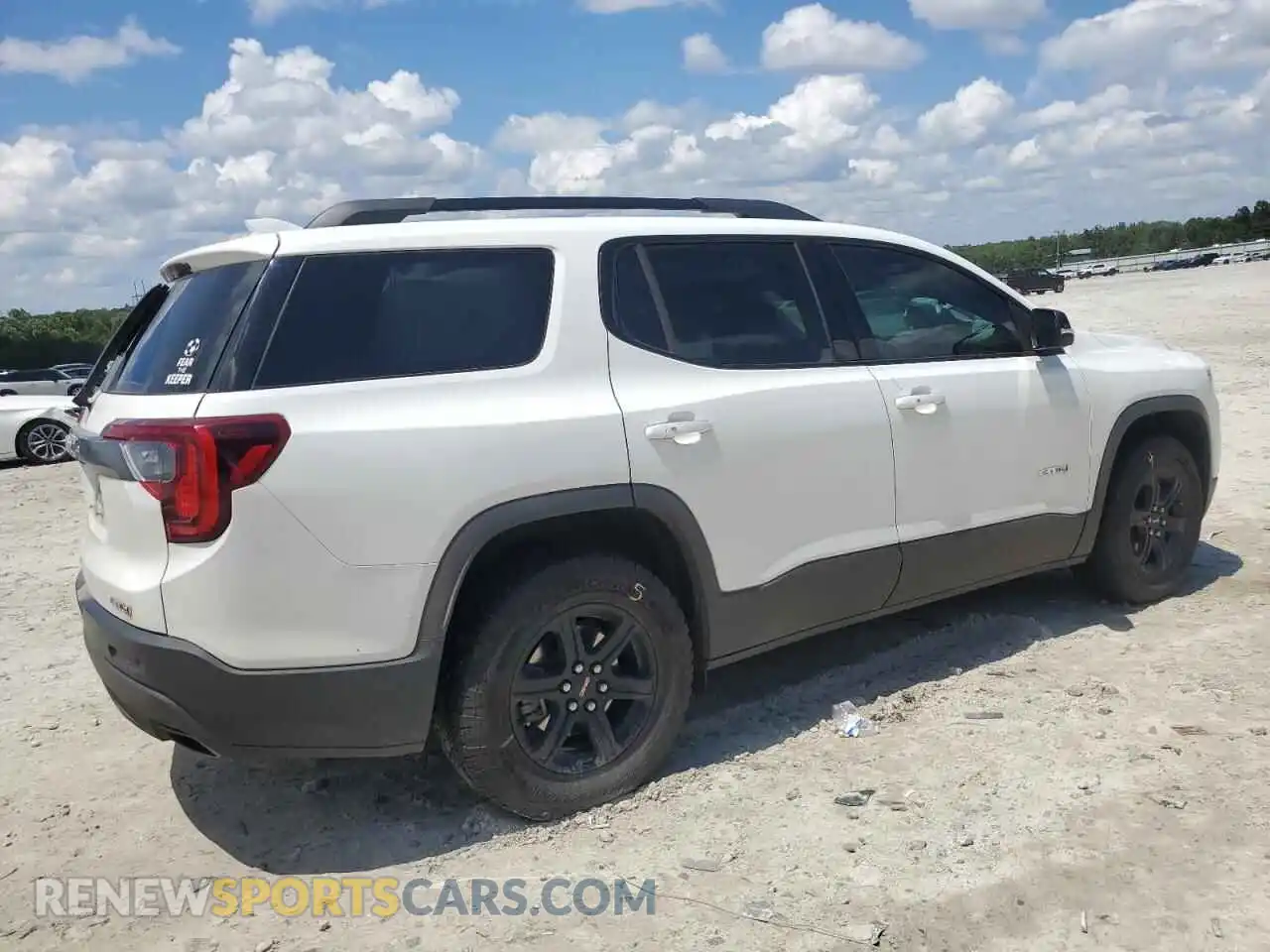 3 Photograph of a damaged car 1GKKNLLS3PZ201426 GMC ACADIA 2023