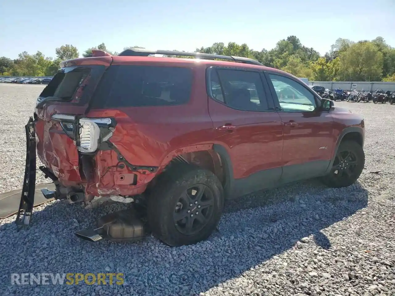 3 Photograph of a damaged car 1GKKNLLS3PZ215763 GMC ACADIA 2023