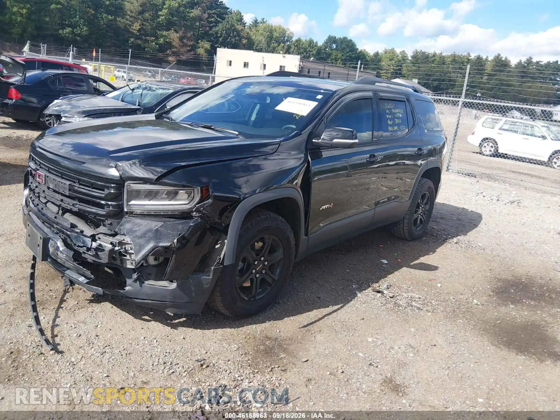 2 Photograph of a damaged car 1GKKNLLS4PZ146887 GMC ACADIA 2023