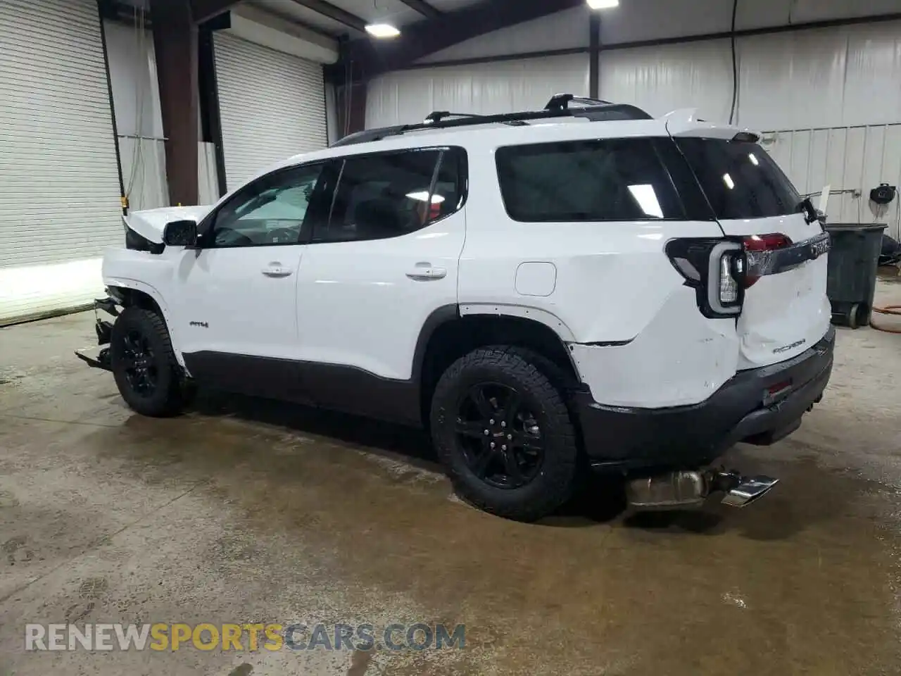 2 Photograph of a damaged car 1GKKNLLS5PZ260879 GMC ACADIA 2023
