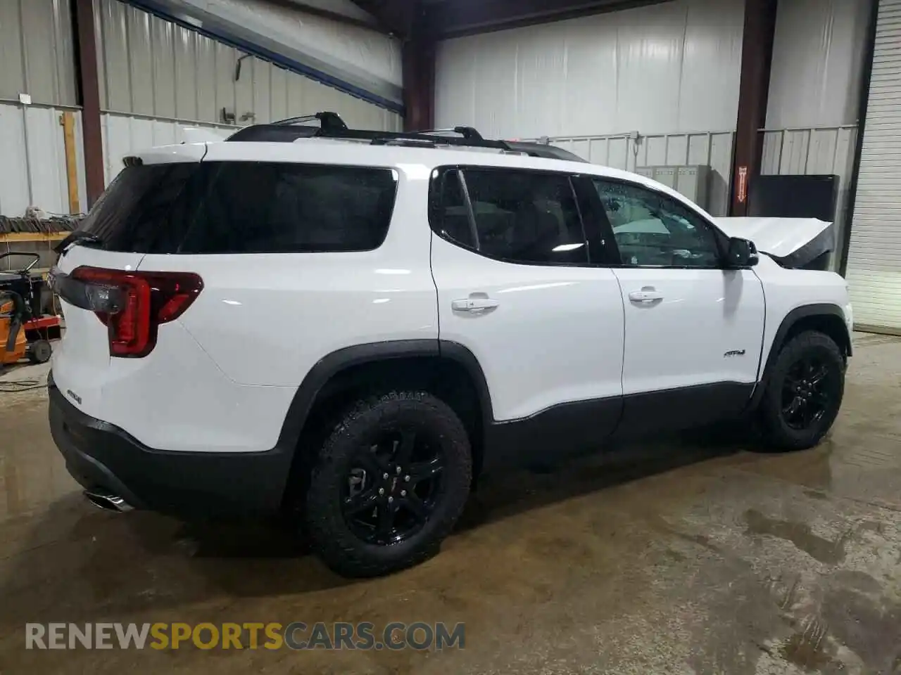 3 Photograph of a damaged car 1GKKNLLS5PZ260879 GMC ACADIA 2023