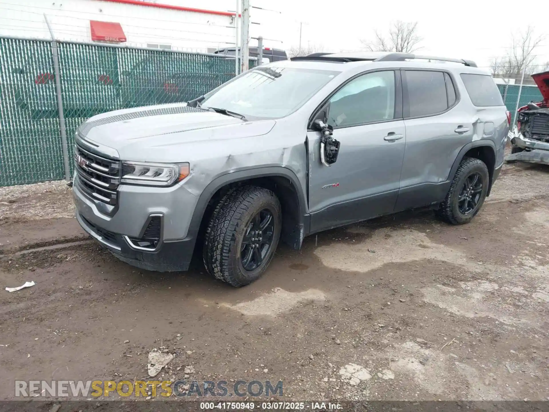 2 Photograph of a damaged car 1GKKNLLS6PZ247218 GMC ACADIA 2023