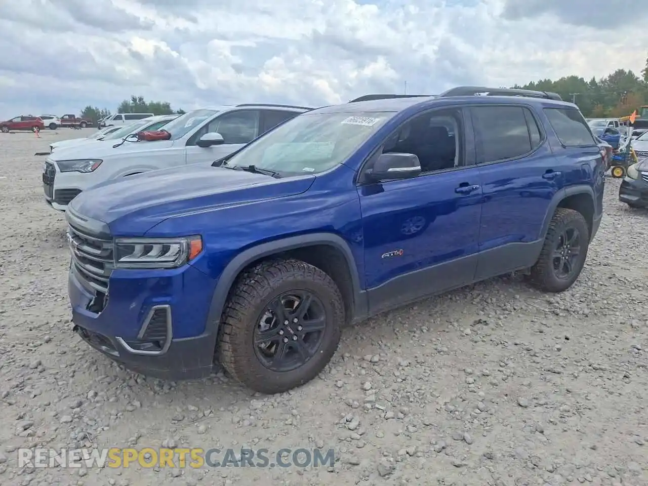 1 Photograph of a damaged car 1GKKNLLS7PZ120350 GMC ACADIA 2023