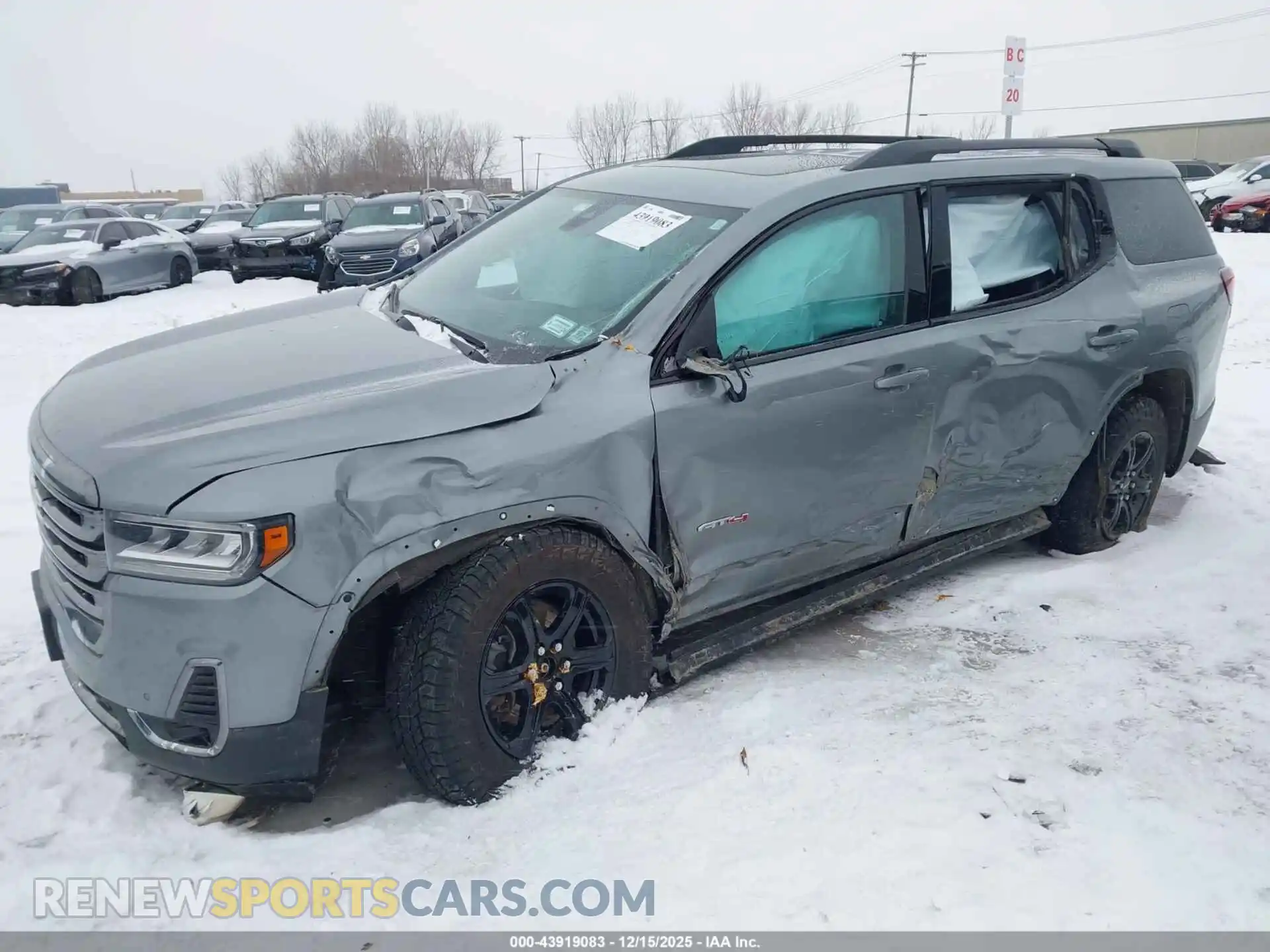 2 Фотография поврежденного автомобиля 1GKKNLLS7PZ147029 GMC ACADIA 2023